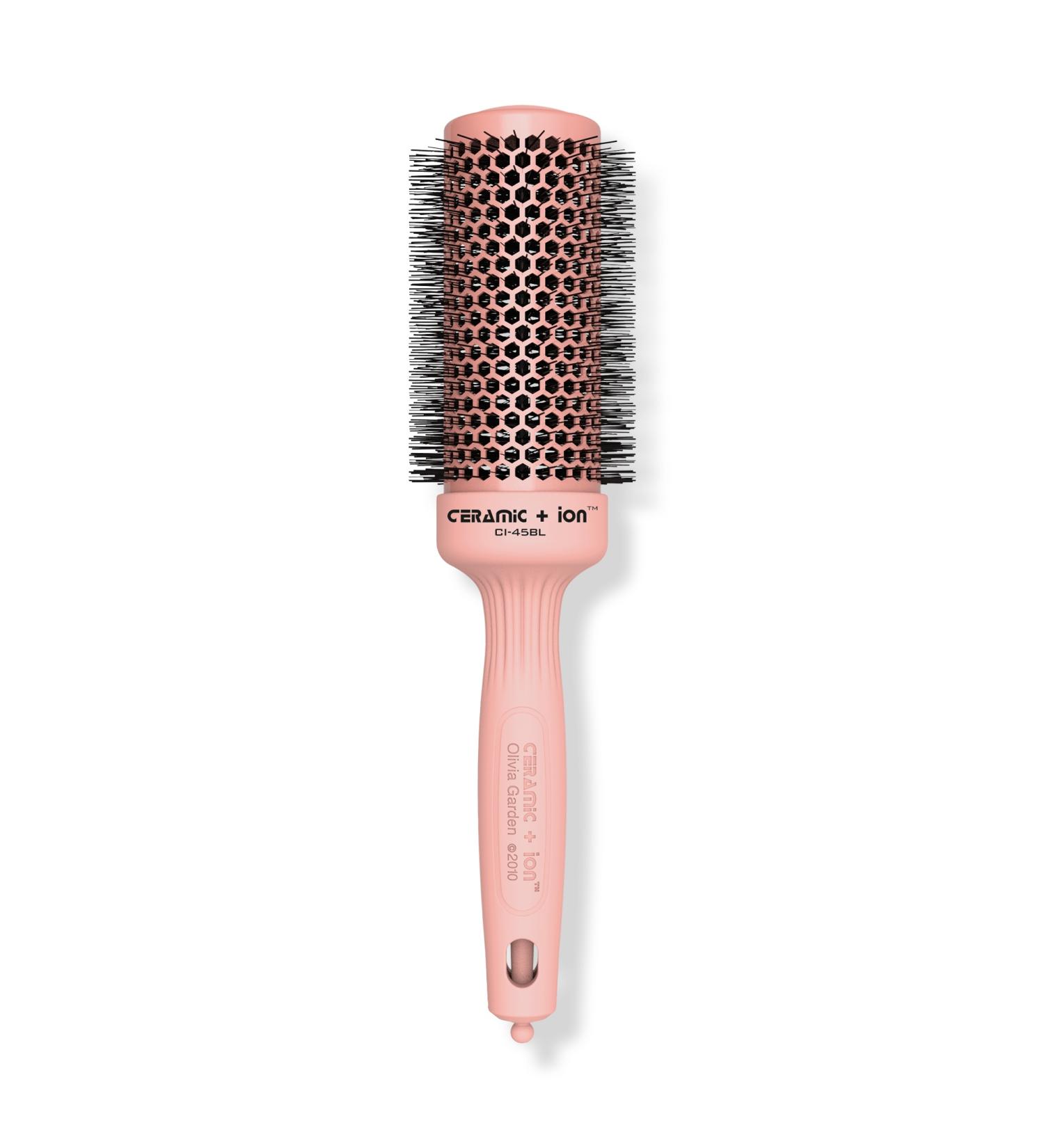 Olivia Garden Ceramic + Ion Blossom Thermal Brush 1-3/4"