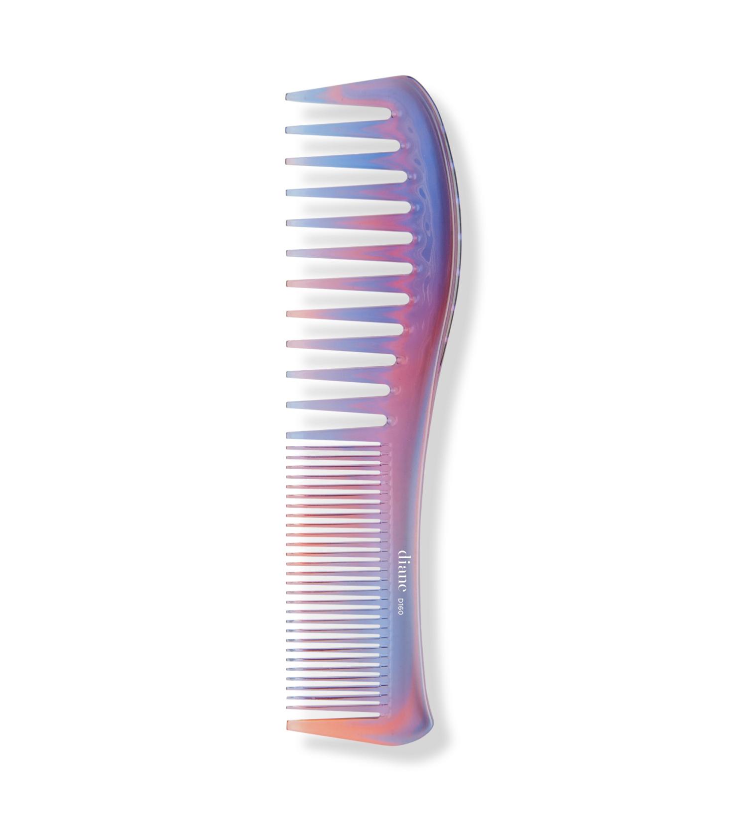 Diane 7-1/2" Color Fusion 2-in-1 Detangling & Finish Comb - Transform Your Style with the Best Innovation Today! - Buy Online on GoSupps.com