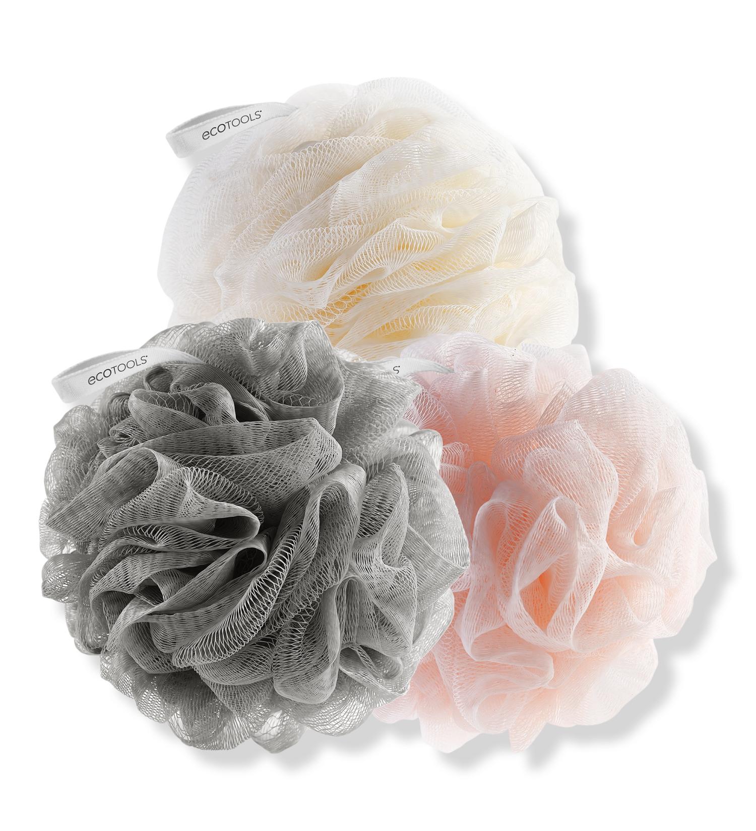 Discover EcoTools 3 Pack Delicate EcoPouf Loofahs 3 ct - Elevate Your Style Instantly! - Buy Online on GoSupps.com