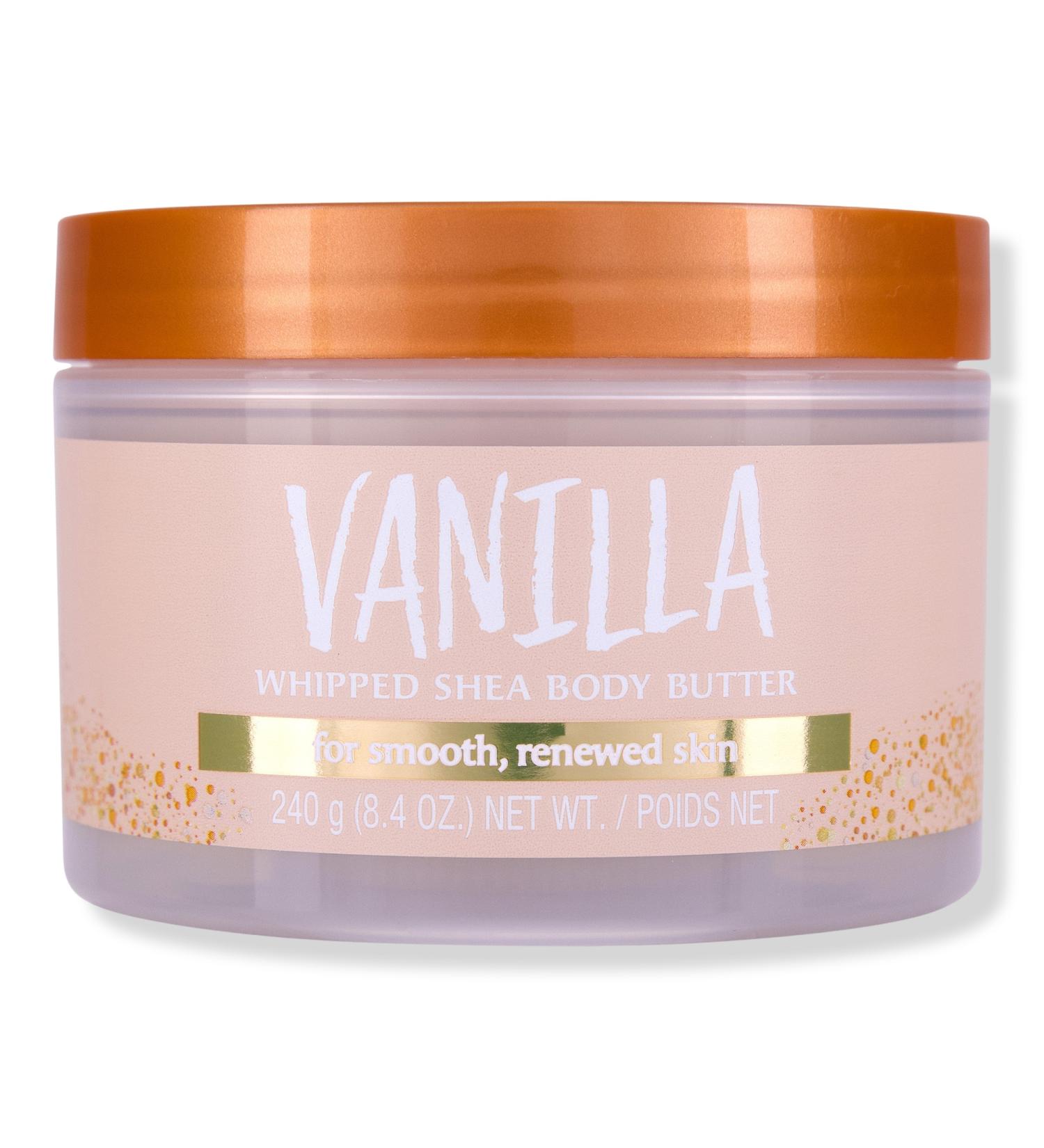 Discover Tree Hut Vanilla Whipped Shea Body Butter 8.4 oz - Elevate Your Style Instantly! - Buy Online on GoSupps.com