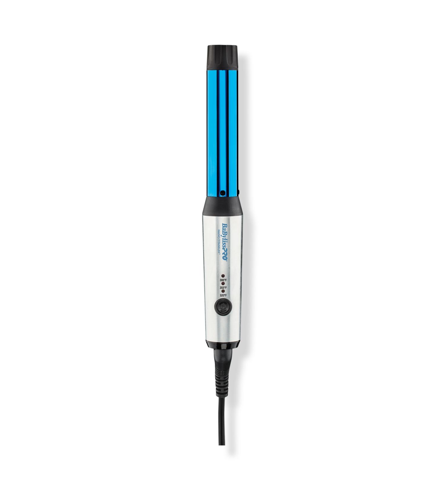 Discover BaBylissPRO Nano Titanium 1" Compact Curling Wand - Elevate Your Style Instantly! - Buy Online on GoSupps.com