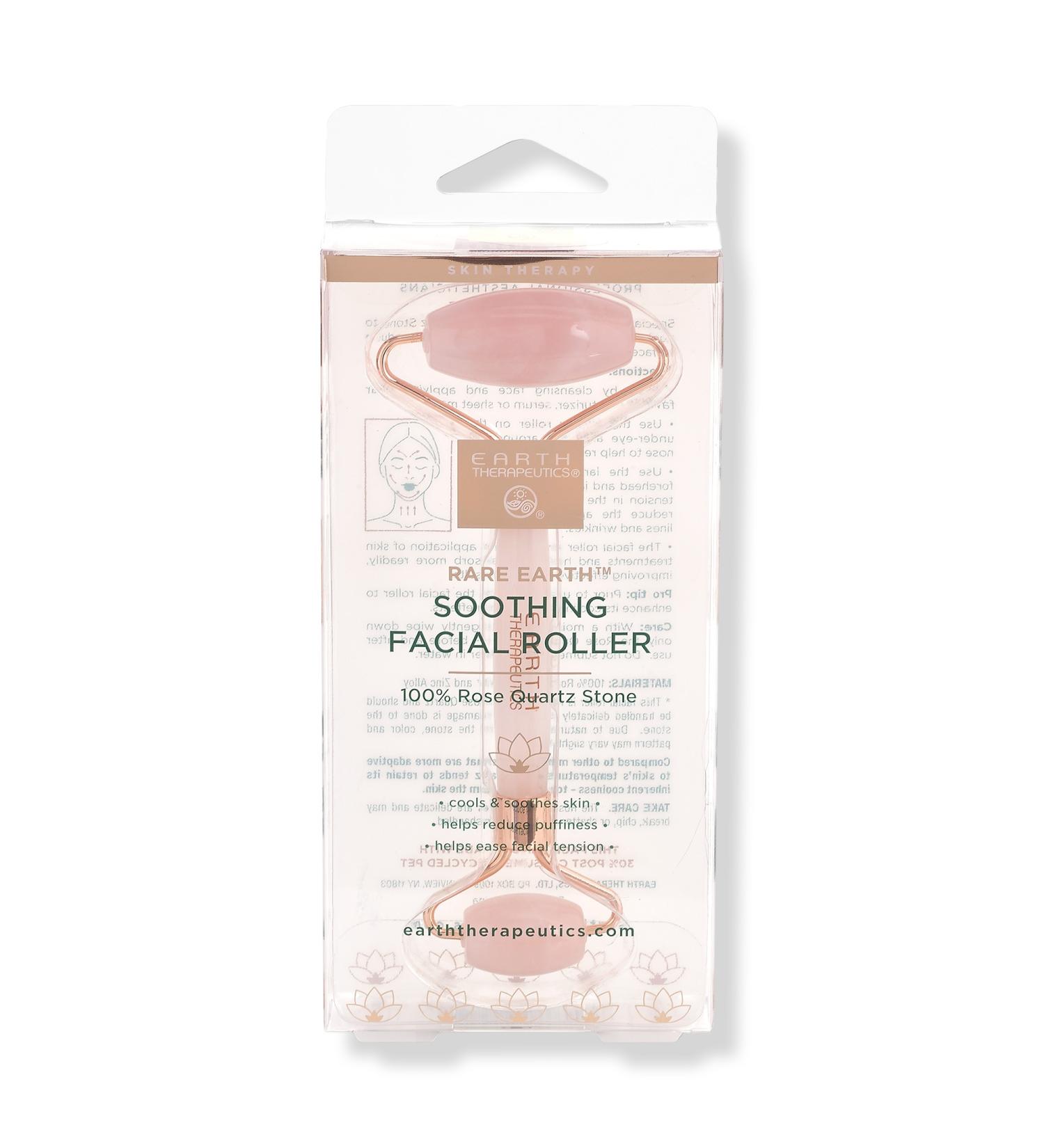 Discover Earth Therapeutics Soothing Facial Roller Rose Quartz Stone - Elevate Your Style Instantly! - Buy Online on GoSupps.com