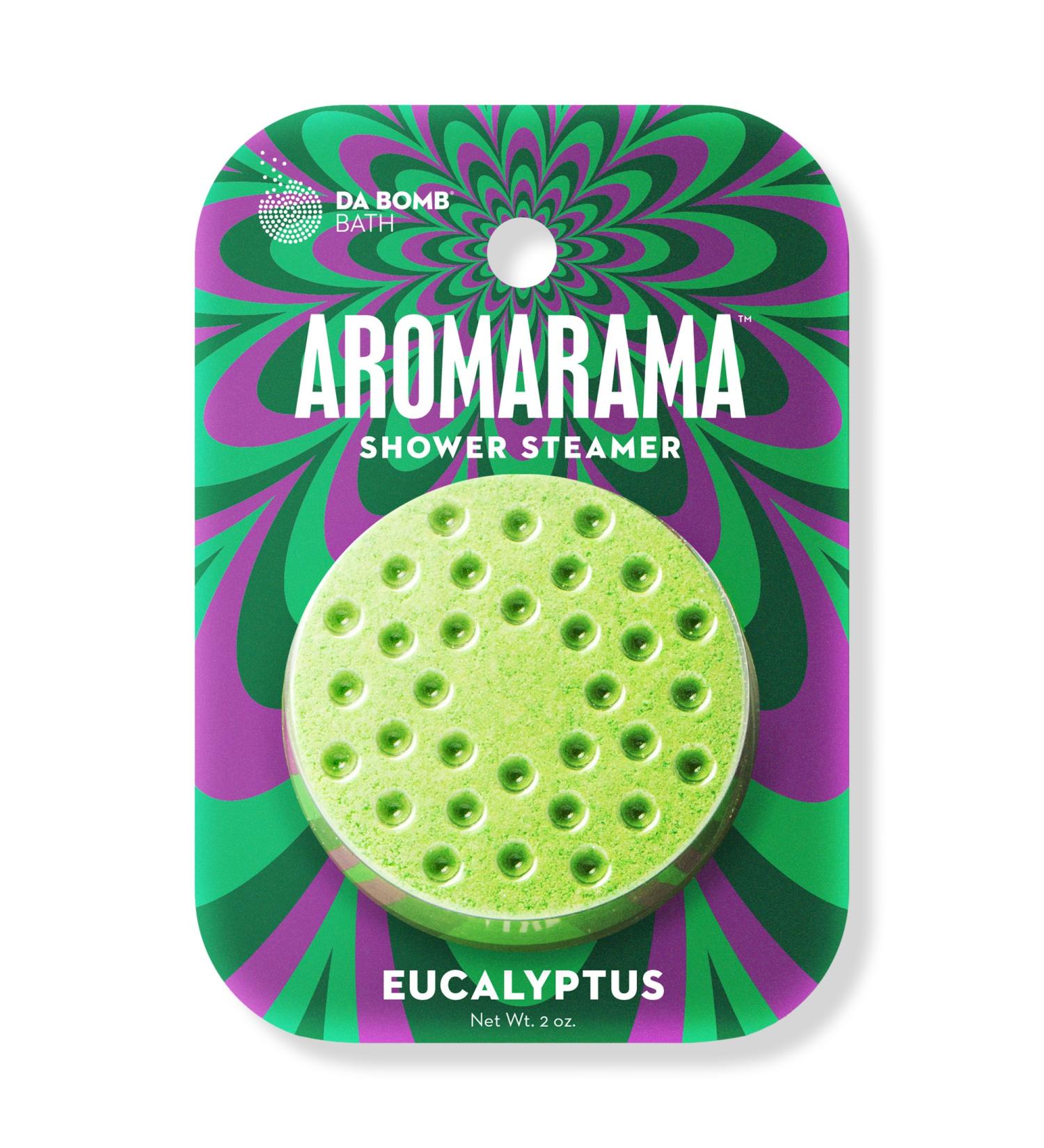 Da Bomb Aromarama Eucalyptus Shower Steamer 2.0 oz