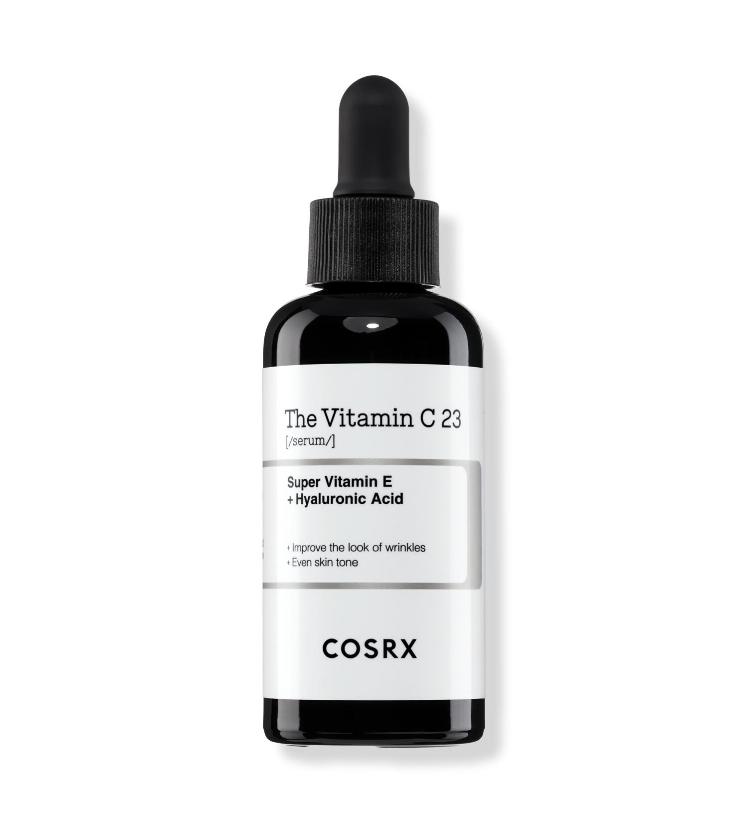 Discover COSRX The Vitamin C 23 Serum with Super Vitamin E + Hyaluronic Acid 0.67 oz - Elevate Your Style Instantly! - Buy Online on GoSupps.com