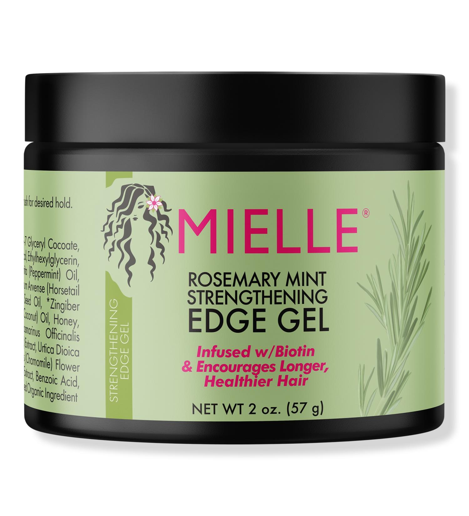 Mielle Rosemary Mint Strengthening Edge Gel 2.0 oz - Discover Premium Quality Shop now! - Buy Online on GoSupps.com