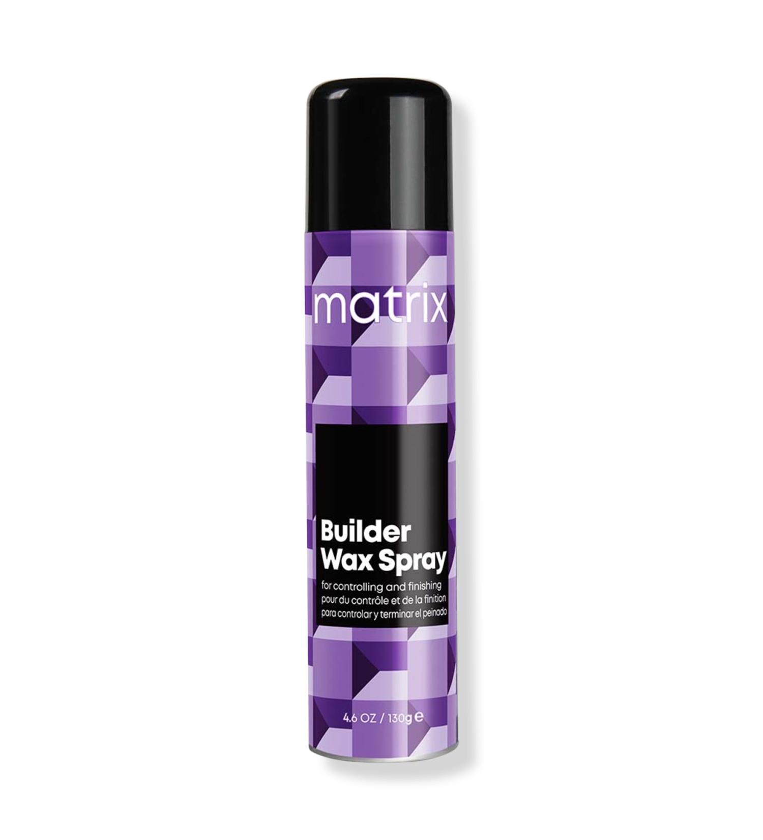 Matrix Builder Wax Spray 4.6 oz - Transform Your Style with the Best Innovation Today! - Buy Online on GoSupps.com