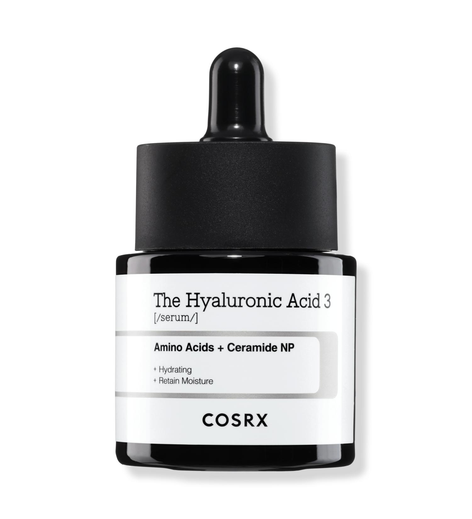 Discover COSRX The Hyaluronic Acid 3 Serum with Amino Acids + Ceramide NP 0.67 oz - Elevate Your Style Instantly! - Buy Online on GoSupps.com