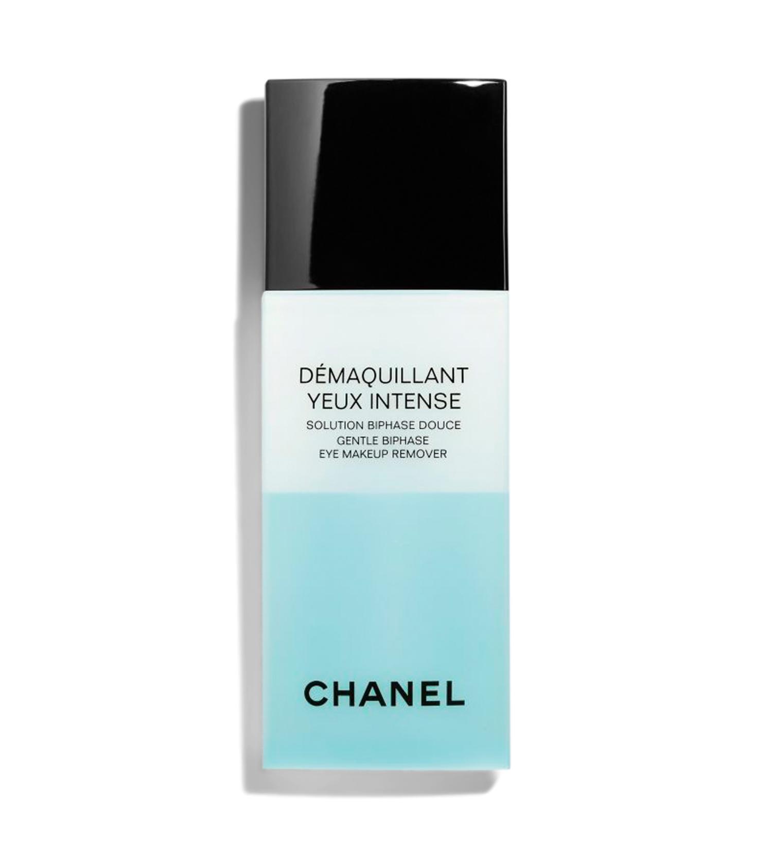 Discover CHANEL DÃ‰MAQUILLANT YEUX INTENSE Gentle Bi-Phase Eye Makeup Remover 3.4 oz - Elevate Your Style Instantly! - Buy Online on GoSupps.com