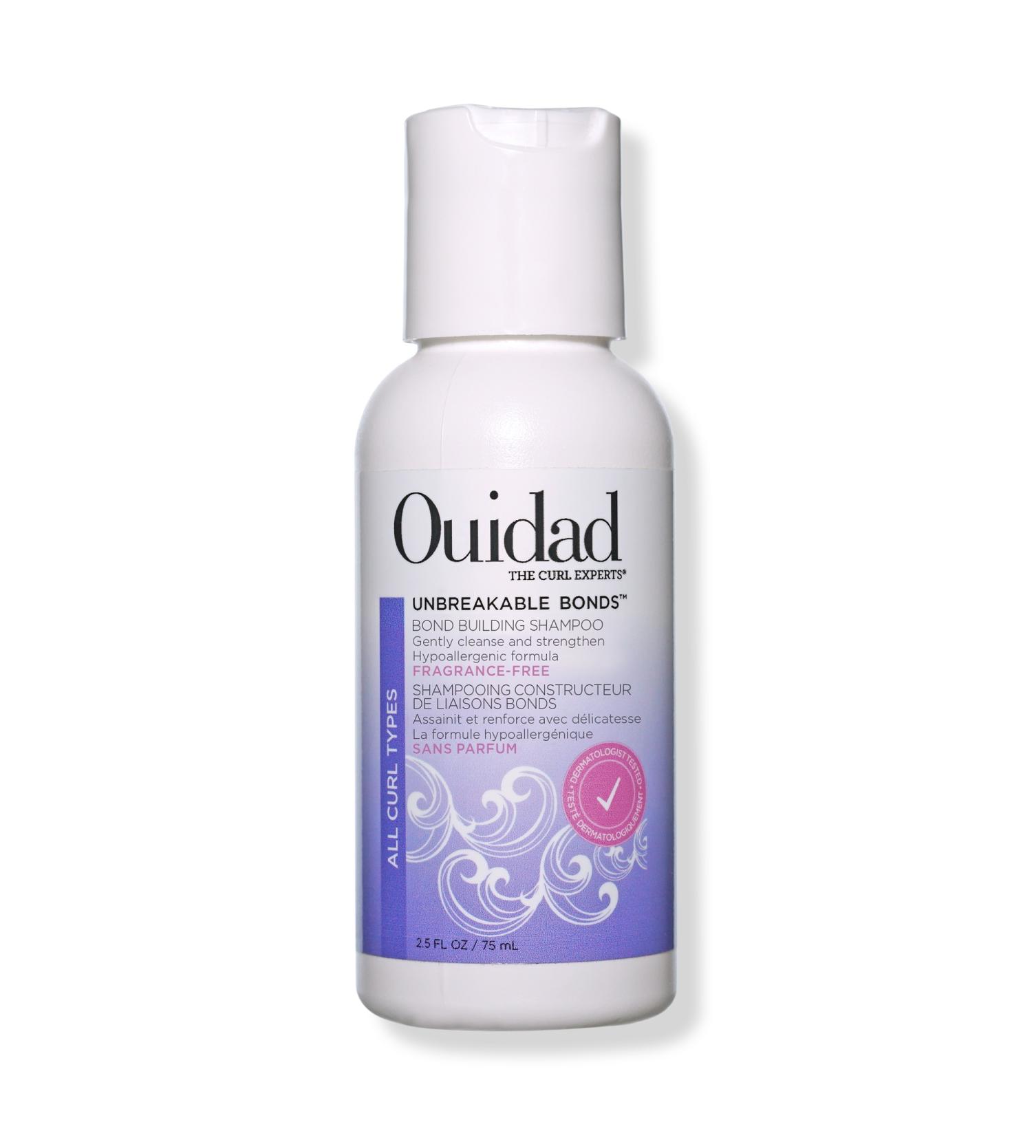 Ouidad Travel Size Unbreakable Bonds Bond Building Shampoo 2.5 oz - Discover Premium Quality Shop now! - Buy Online on GoSupps.com