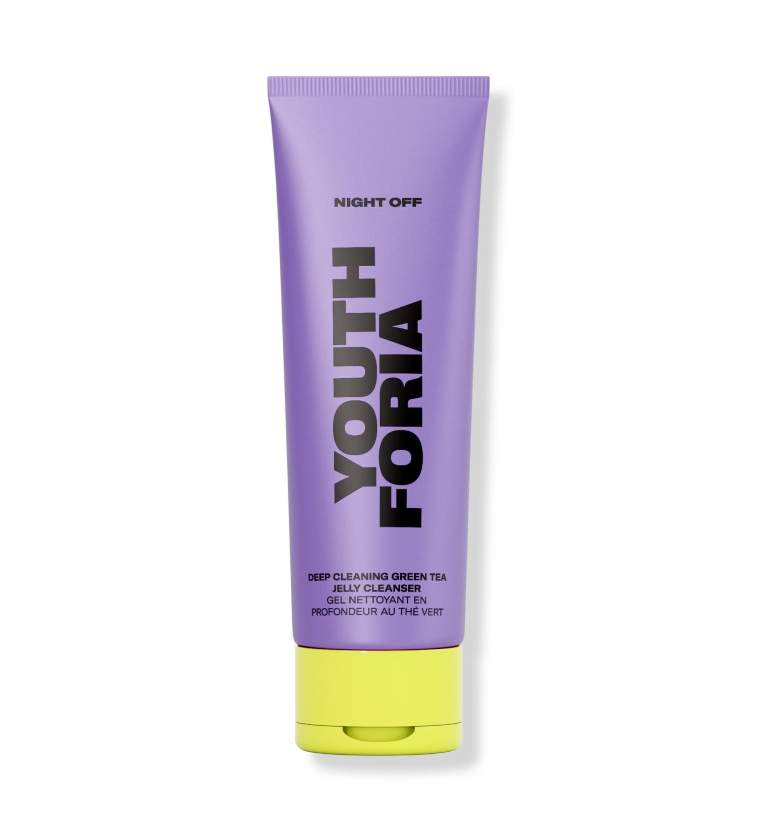 Discover Youthforia NIGHT OFF FACE WASH Green Tea Deep Cleanser 3.3 oz - Elevate Your Style Instantly! - Buy Online on GoSupps.com