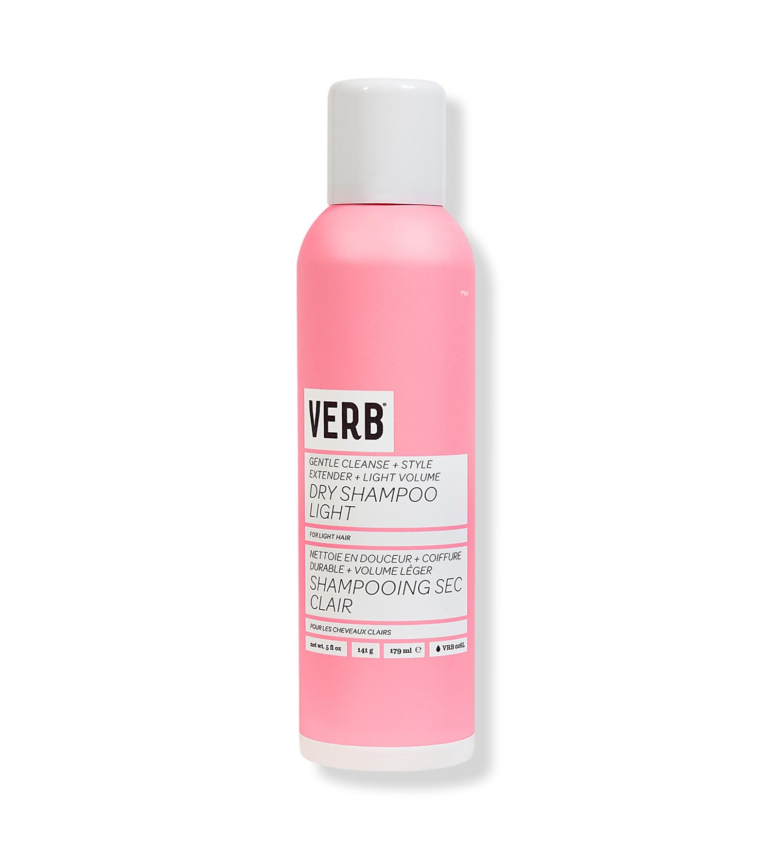Discover Verb Refresh Dry Shampoo for Light Hair 5.0 oz - Elevate Your Style Instantly! - Buy Online on GoSupps.com