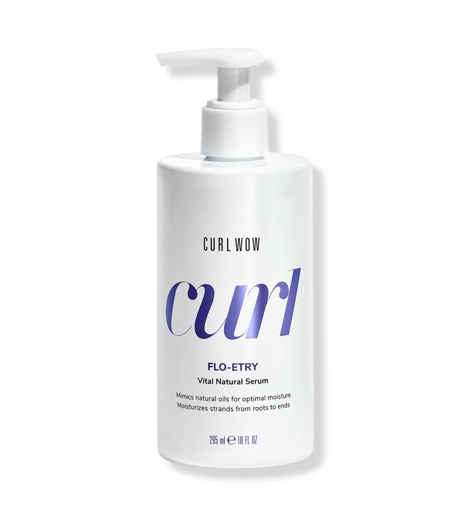 Color Wow Curl Flo-etry Vital Natural Serum 10.0 oz - Transform Your Style with the Best Innovation Today! - Buy Online on GoSupps.com