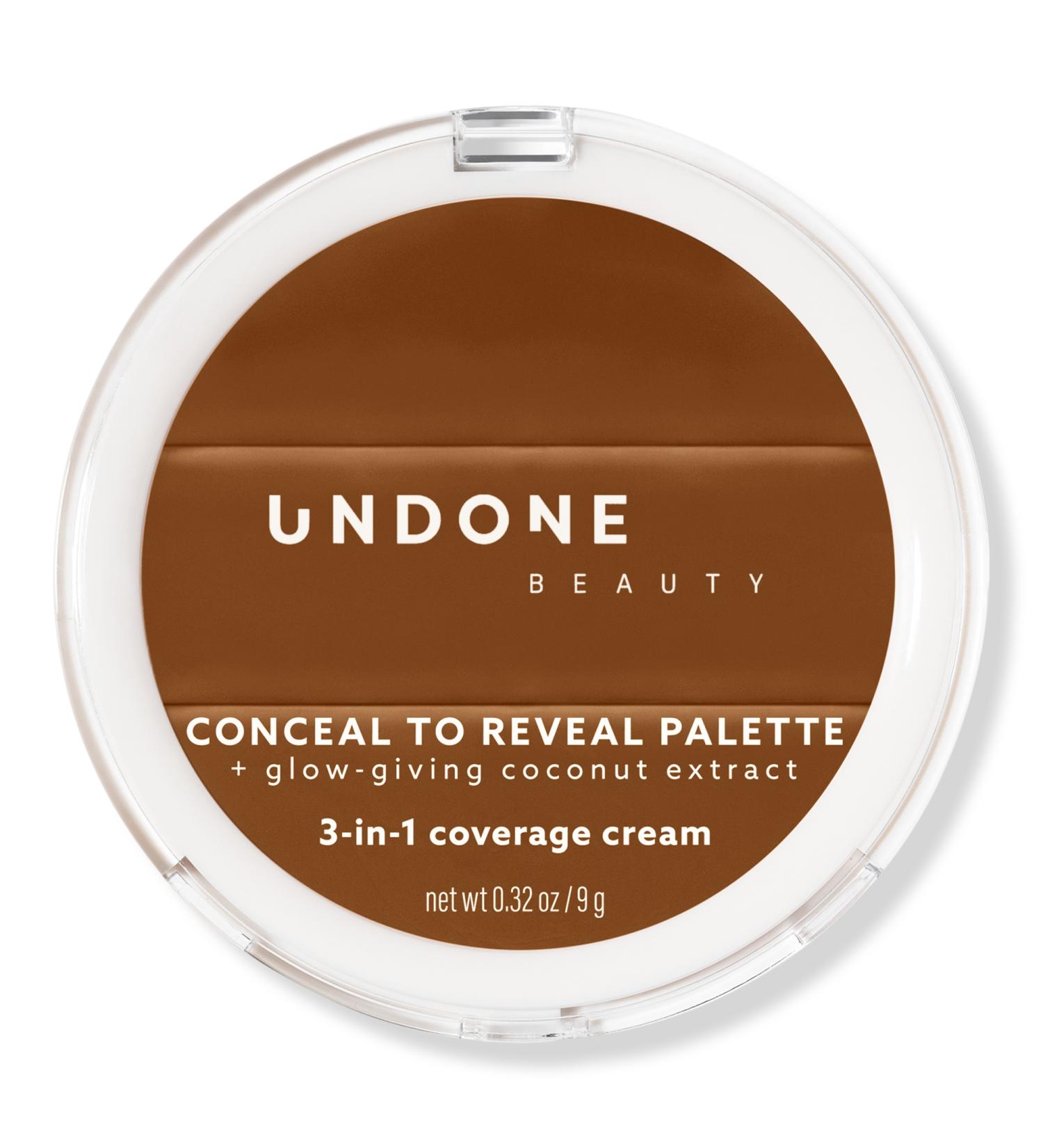 Discover Undone Beauty Conceal To Reveal 3-in-1 Coverage Palette Chestnut Medium Dark - Elevate Your Style Instantly! - Buy Online on GoSupps.com