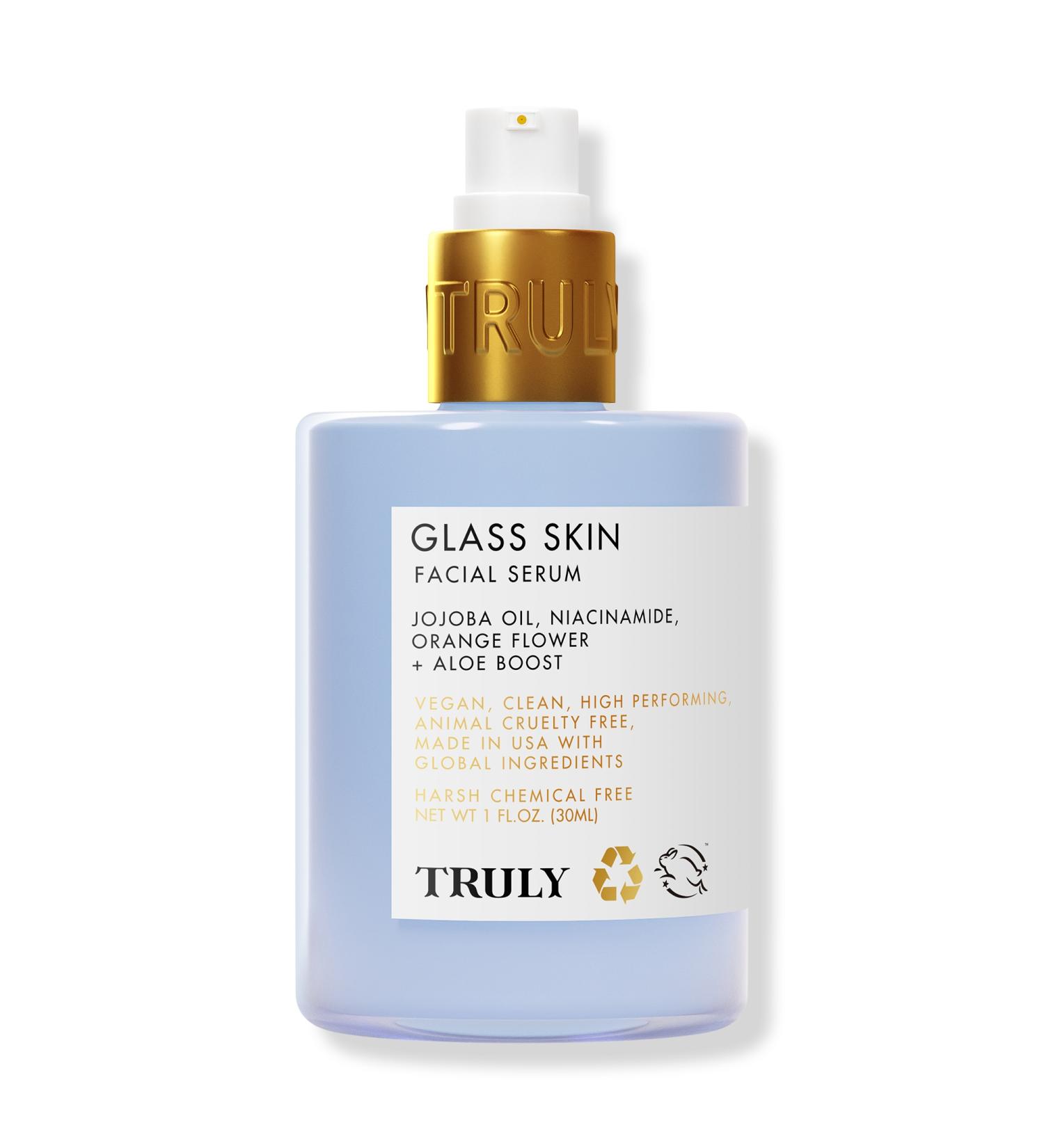 Discover Truly Glass Skin Facial Serum 1.0 oz - Elevate Your Style Instantly! - Buy Online on GoSupps.com