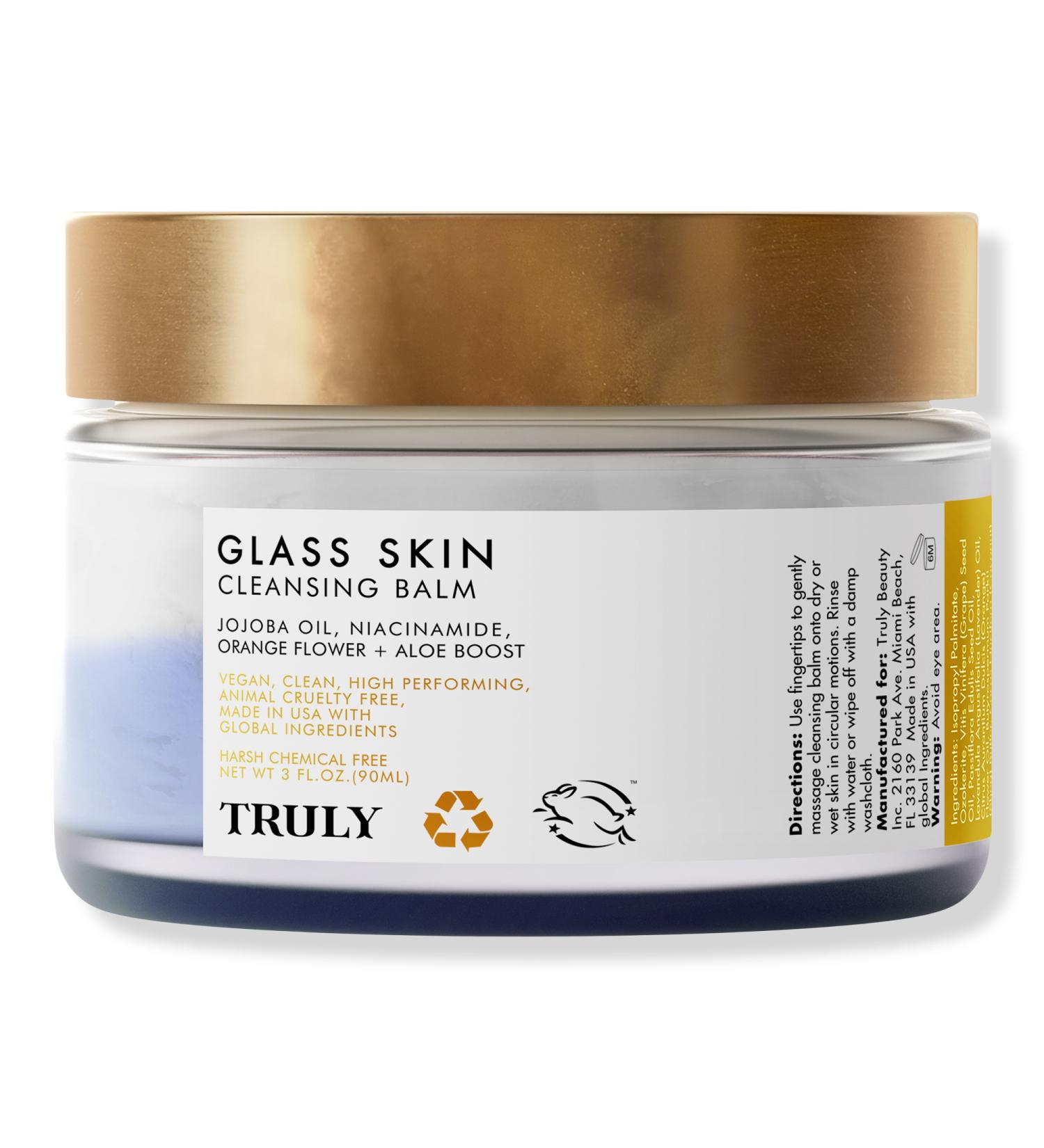 Truly Glass Skin Cleansing Balm 3.0 oz - Discover Premium Quality Shop now! - Buy Online on GoSupps.com