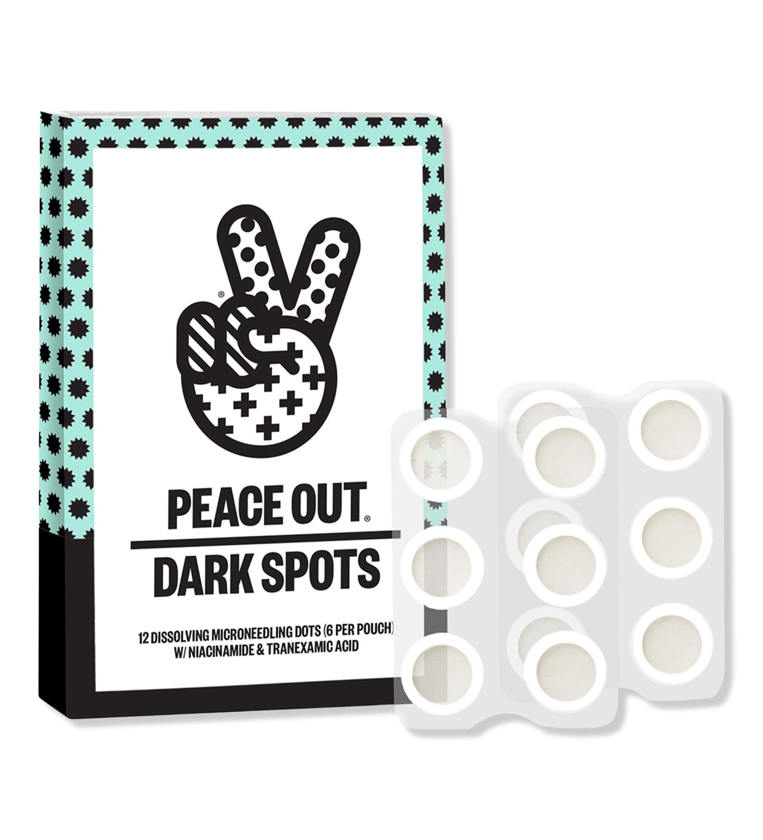 Peace Out Dark Spots Microneedling Brightening Dots 12 ct - Transform Your Style with the Best Innovation Today! - Buy Online on GoSupps.com