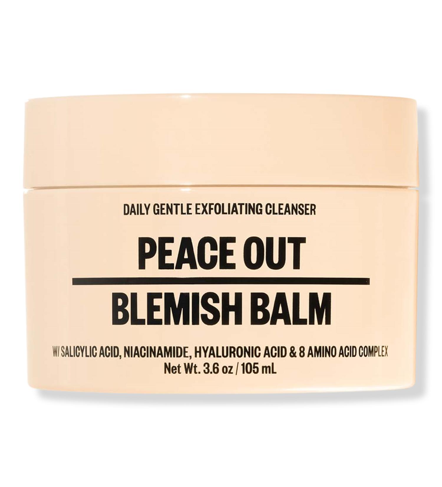 Peace Out Blemish Balm Daily Gentle Exfoliating Cleanser 3.6 oz - Transform Your Style with the Best Innovation Today! - Buy Online on GoSupps.com