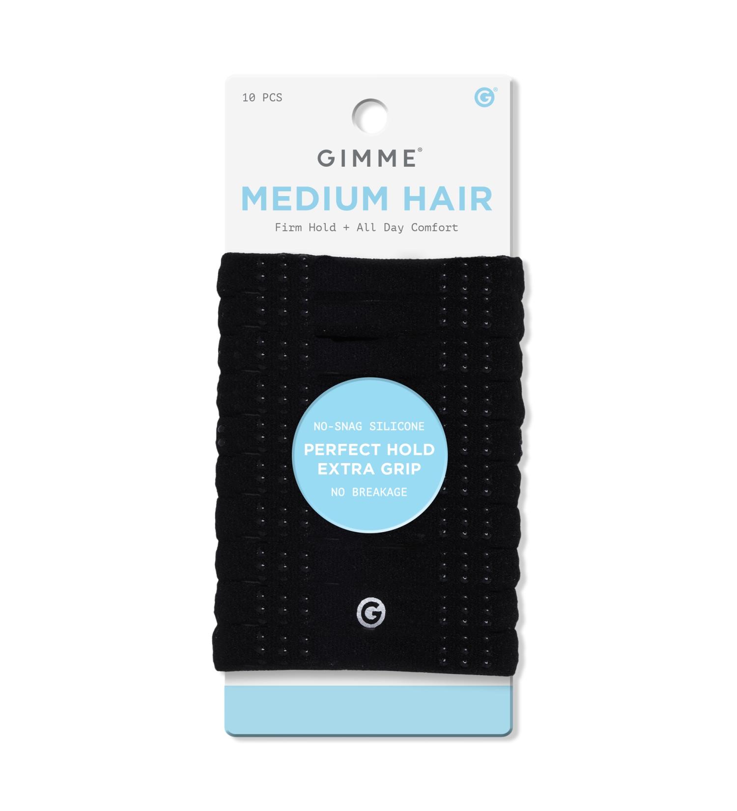 Discover GIMME beauty Extra Grip Hair Bands - Medium Hair - Elevate Your Style Instantly! - Buy Online on GoSupps.com