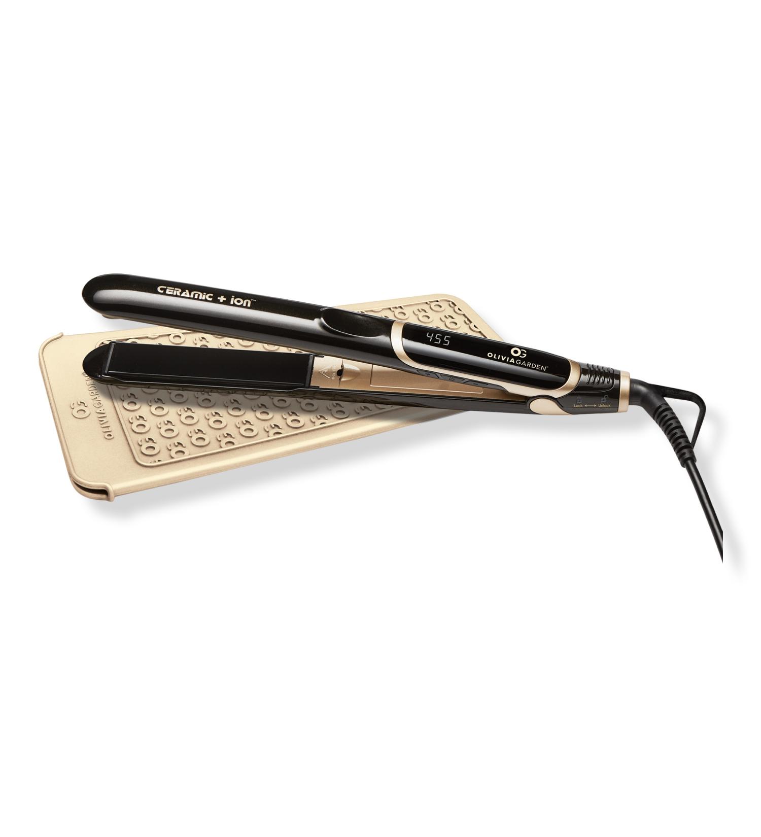 Discover Olivia Garden Ceramic + Ion High Performance Professional 1" Flat Iron - Elevate Your Style Instantly! - Buy Online on GoSupps.com