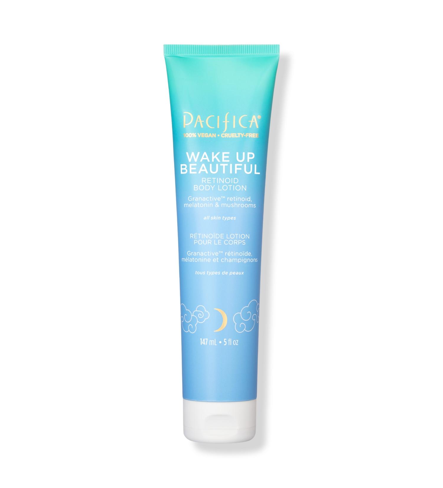 Discover Pacifica Wake Up Beautiful Retinoid Body Lotion 5.0 oz - Elevate Your Style Instantly! - Buy Online on GoSupps.com