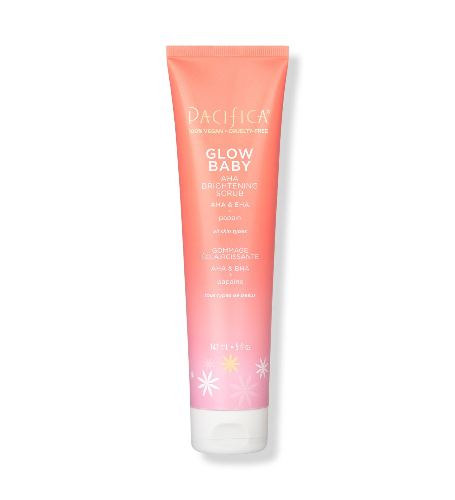Pacifica Glow Baby AHA Brightening Body Scrub 5.0 oz