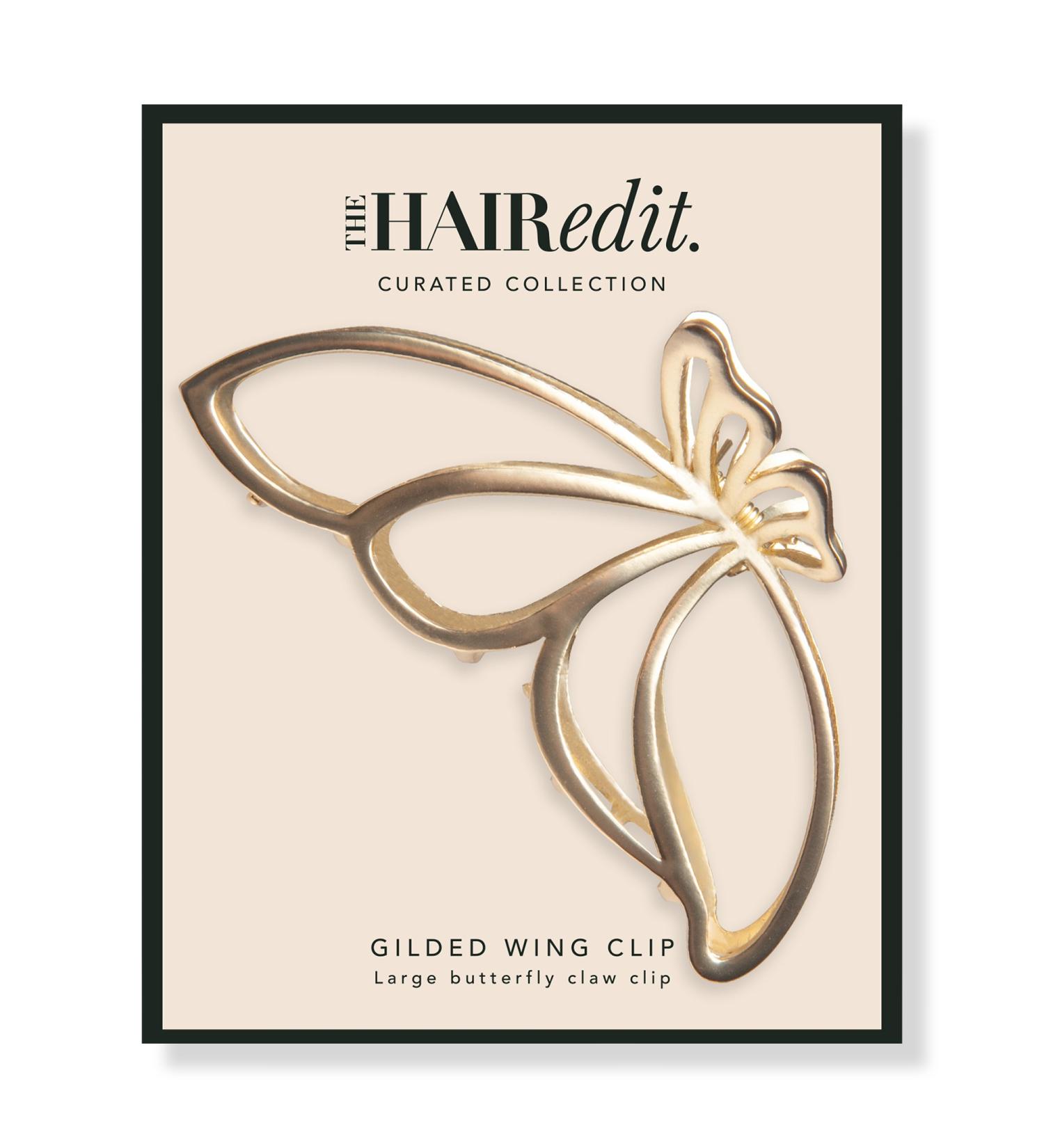 The Hair Edit Gold Gilded Wing Butterfly Claw Clip - Discover Premium Quality Shop now! - Buy Online on GoSupps.com