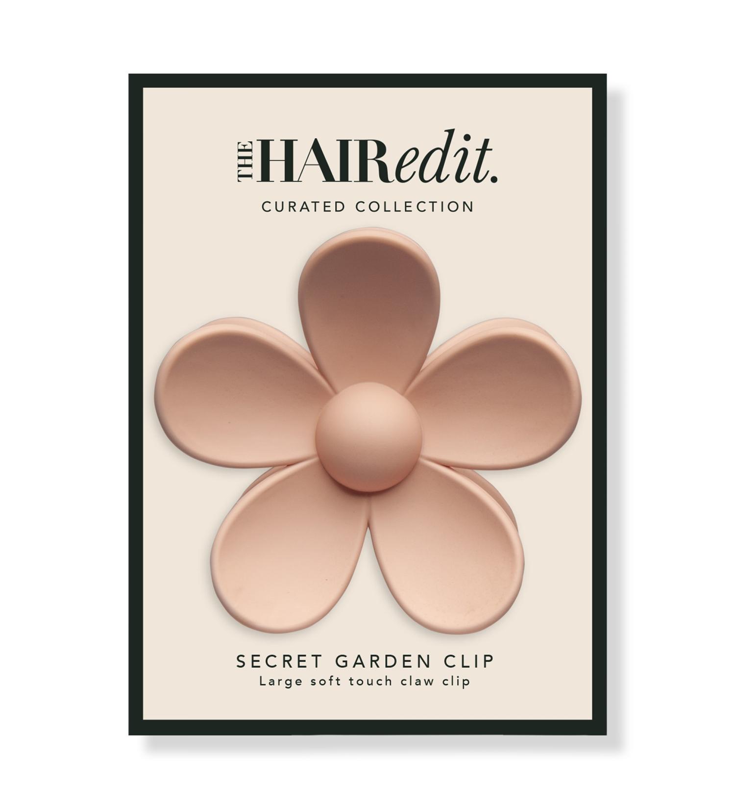 The Hair Edit Secret Garden Flower Claw Clip Champagne - Discover Premium Quality Shop now! - Buy Online on GoSupps.com