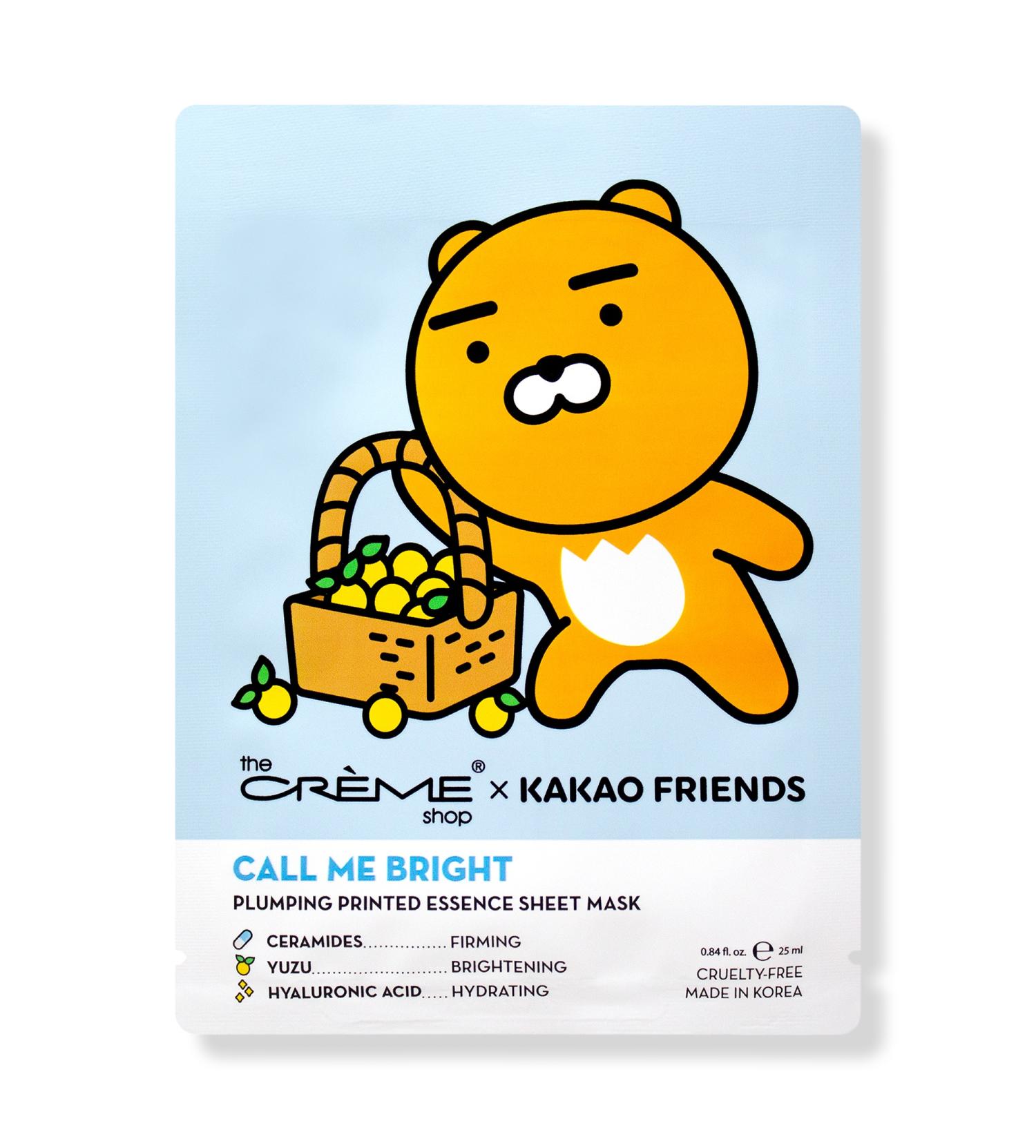 The Crème Shop Ryan Call Me Bright Printed Essence Sheet Mask 1 ct