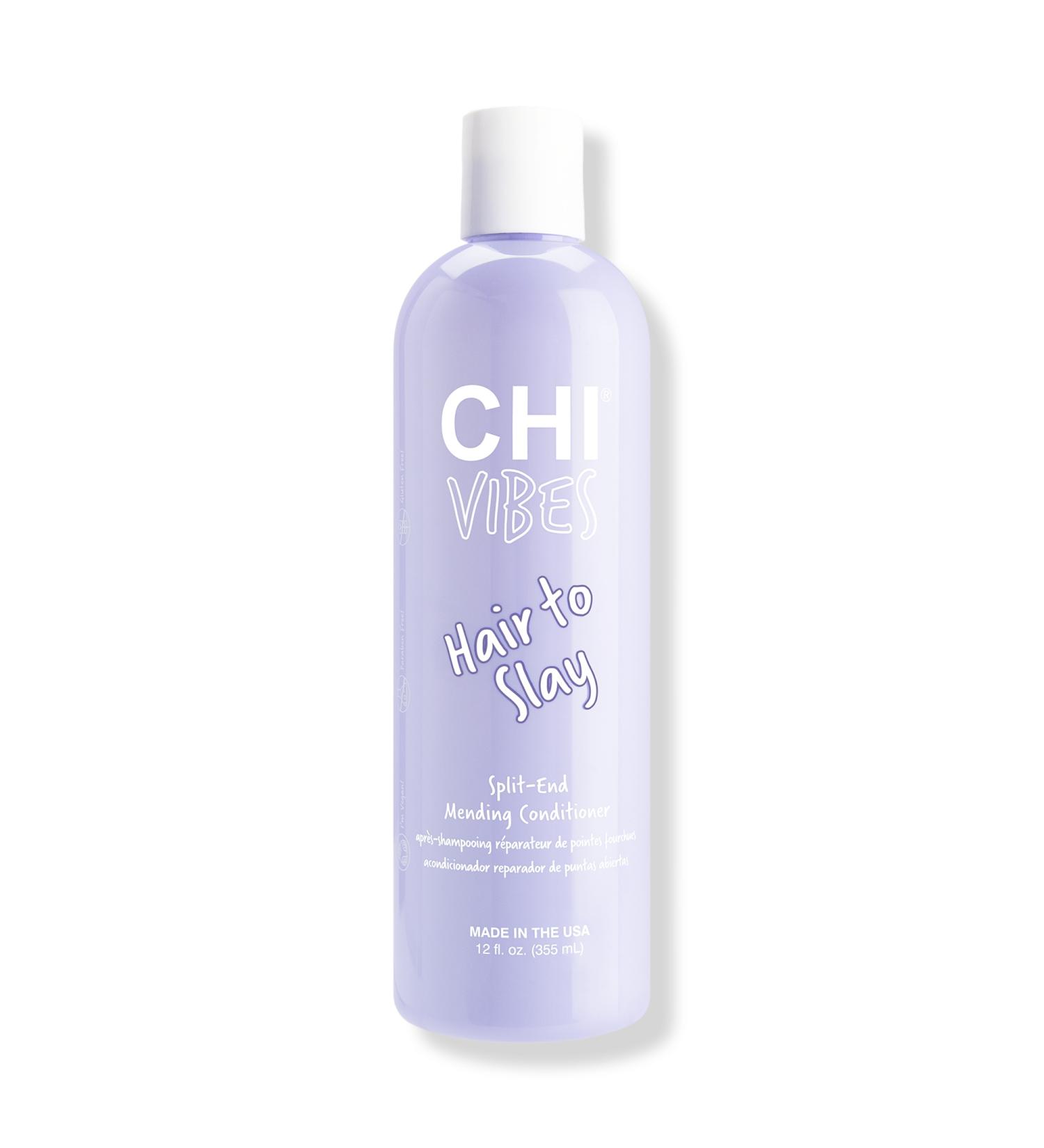 Chi Vibes Hair To Slay Split End Mending Conditioner 12.0 oz - Discover Premium Quality Shop now! - Buy Online on GoSupps.com