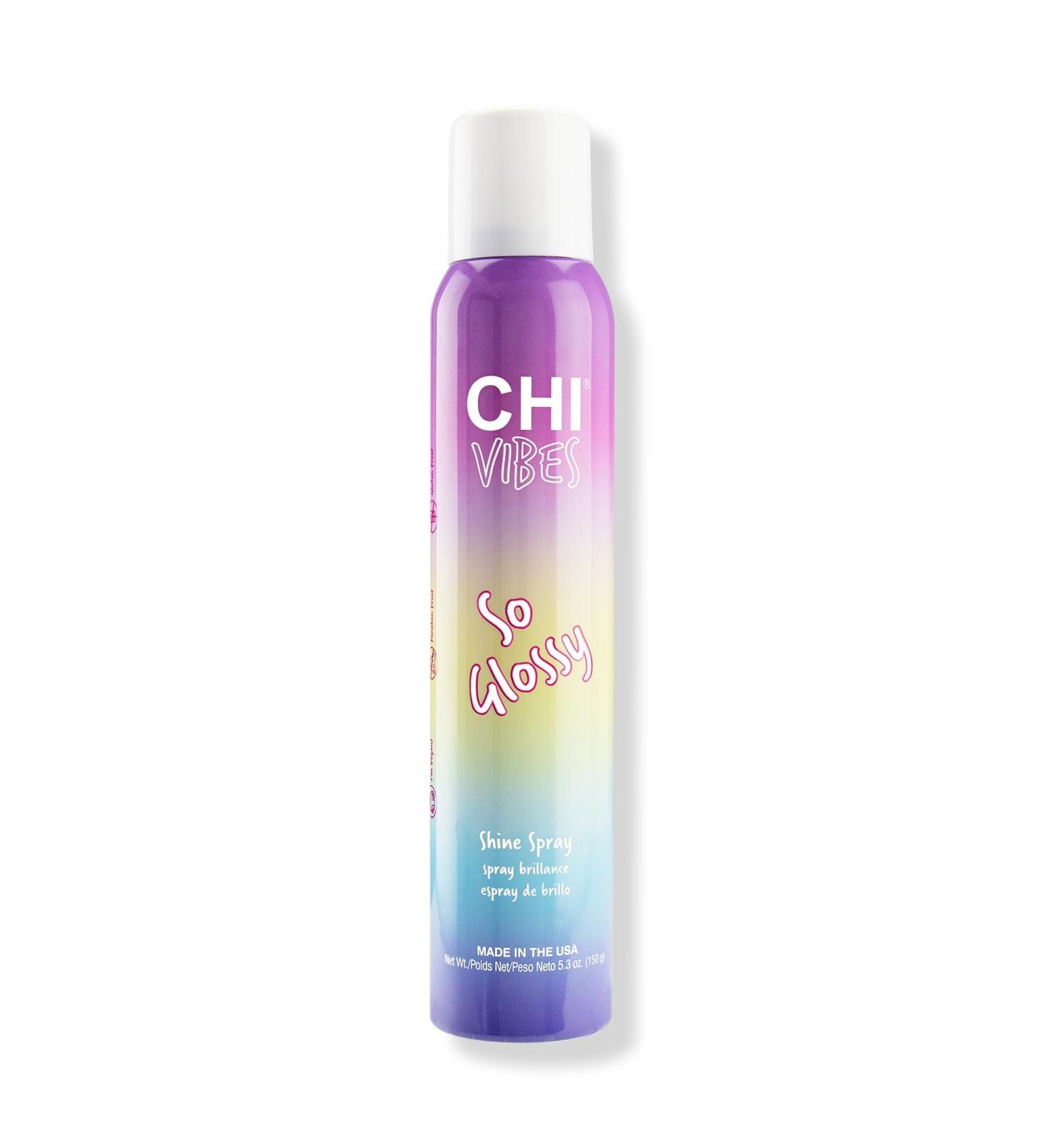 Discover Chi Vibes So Glossy Shine Spray 5.3 oz - Elevate Your Style Instantly! - Buy Online on GoSupps.com