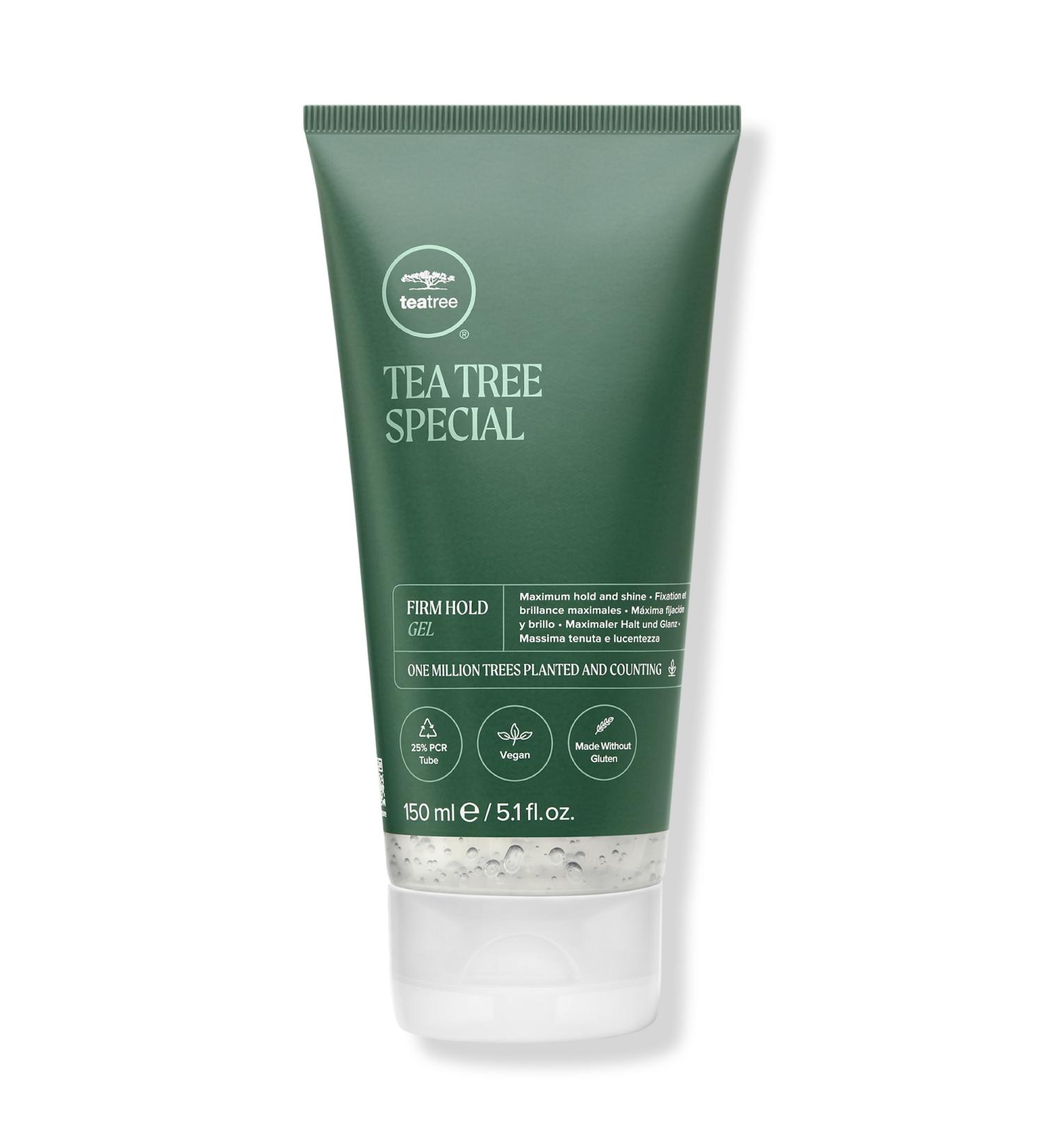 Discover Paul Mitchell Tea Tree Firm Hold Gel 5.1 oz - Elevate Your Style Instantly! - Buy Online on GoSupps.com