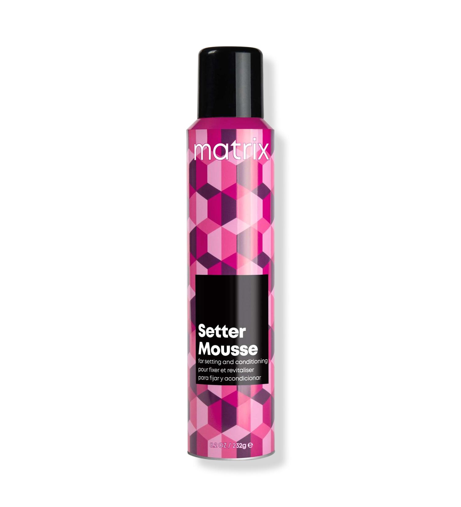 Matrix Setter Mousse 8.2 oz - Transform Your Style with the Best Innovation Today! - Buy Online on GoSupps.com