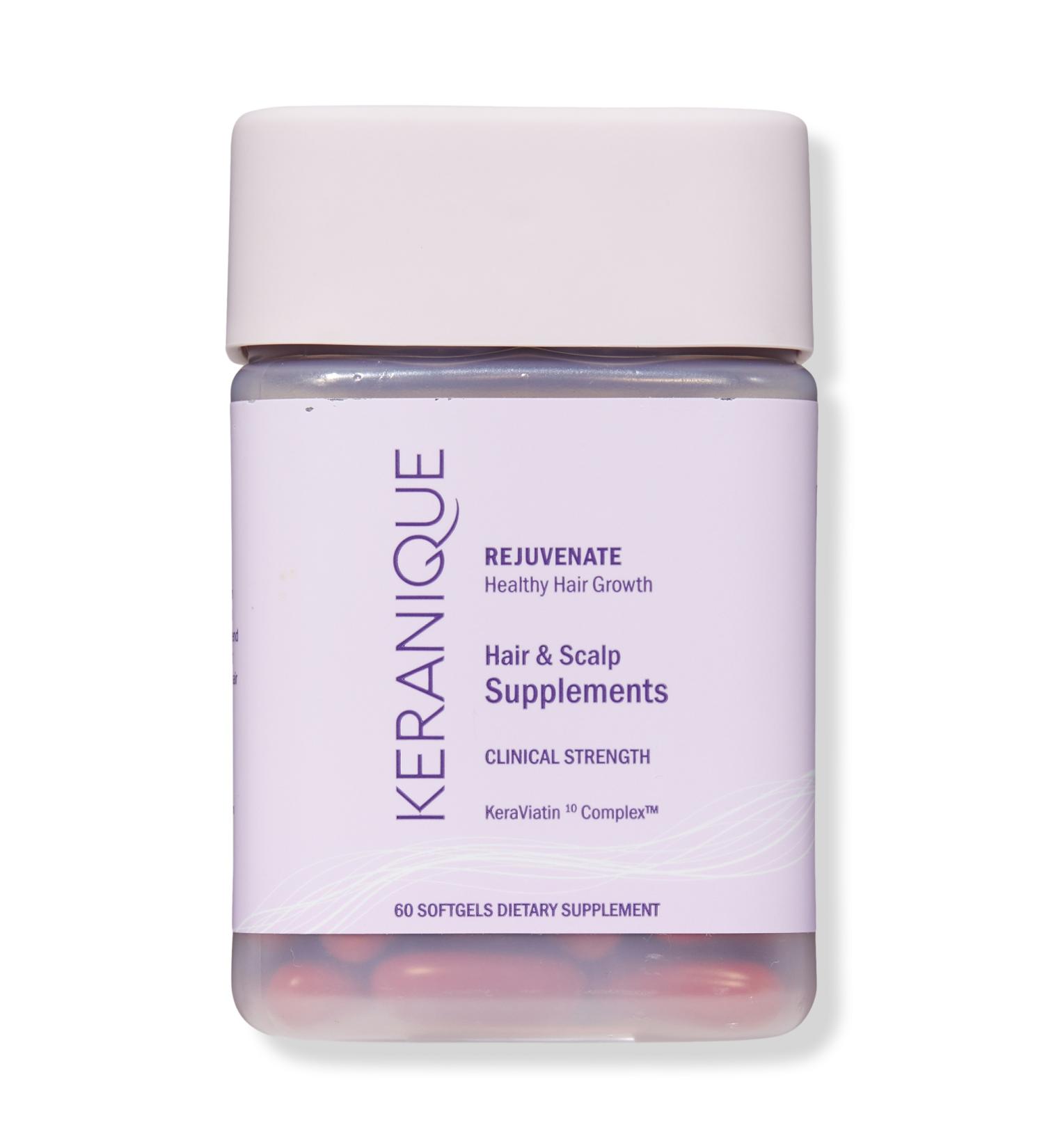 Keranique Hair and Scalp Supplements 60 ct - Discover Premium Quality Shop now! - Buy Online on GoSupps.com