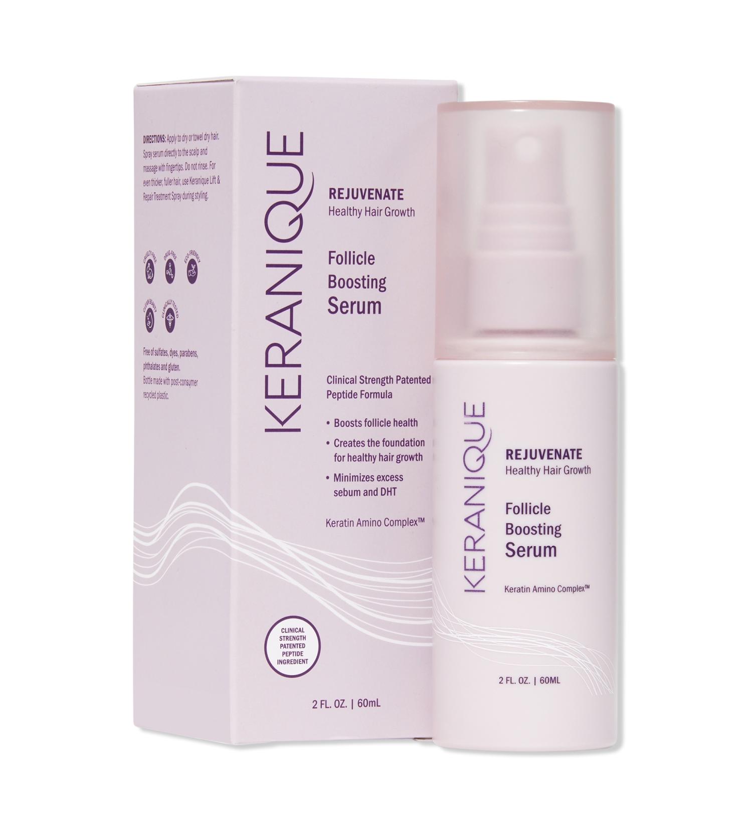 Keranique Follicle Boosting Serum 2.0 oz - Transform Your Style with the Best Innovation Today! - Buy Online on GoSupps.com