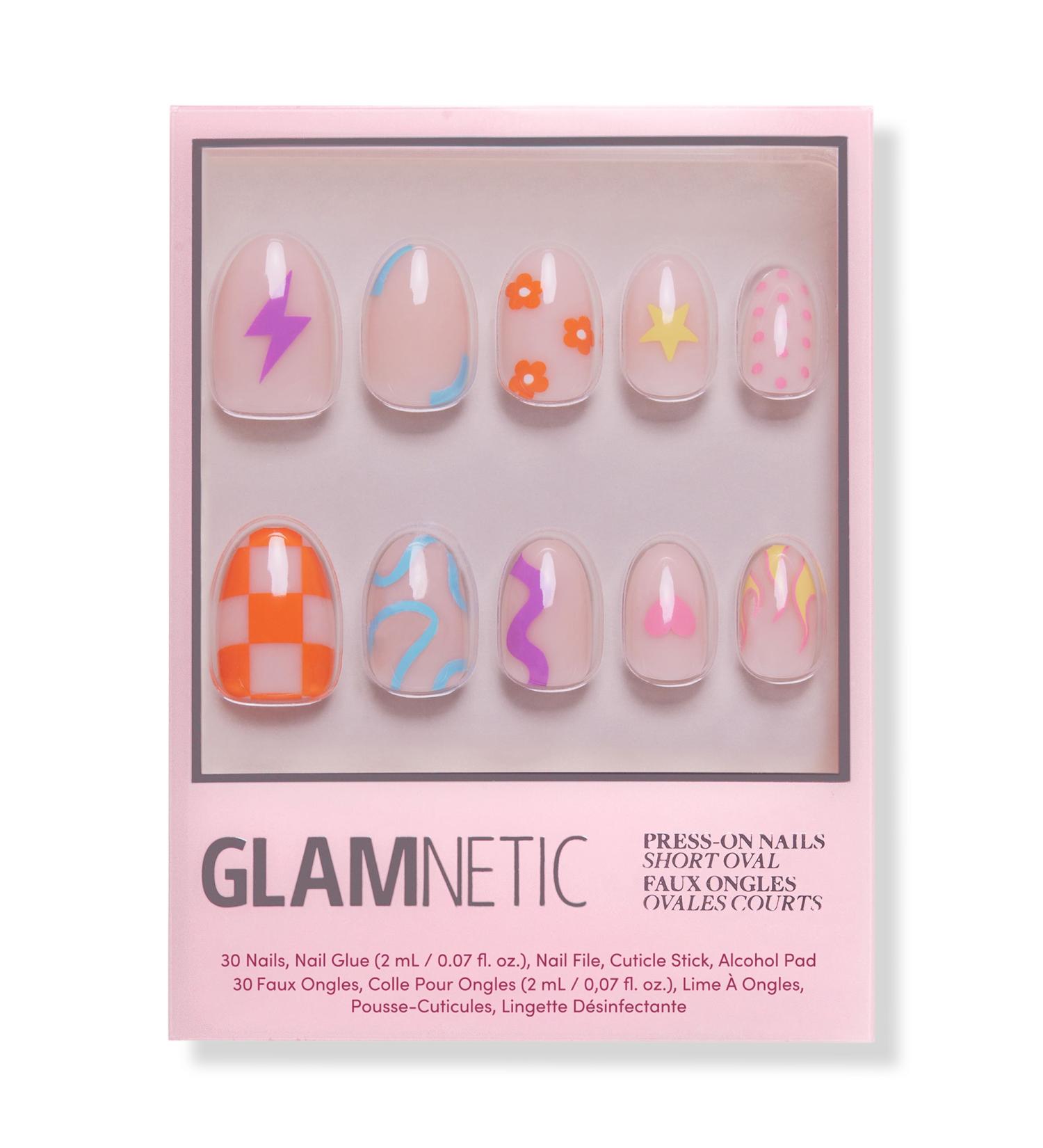 Discover Glamnetic Wild Child Press-On Nails - Elevate Your Style Instantly! - Buy Online on GoSupps.com