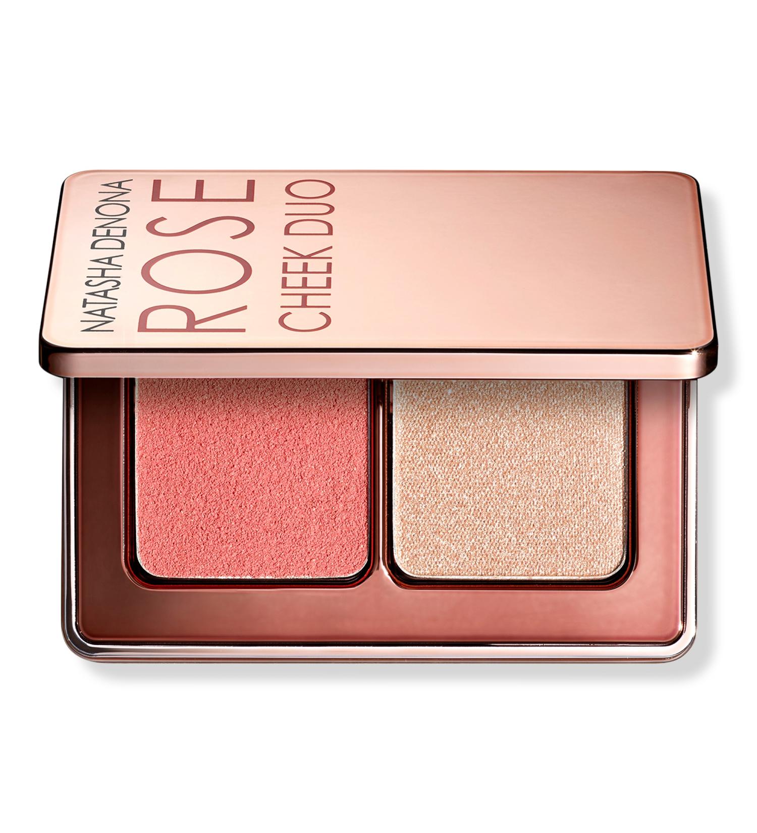 Discover NATASHA DENONA Rose Cheek Duo - Cream Blush and Highlighter 0.141 oz - Elevate Your Style Instantly! - Buy Online on GoSupps.com