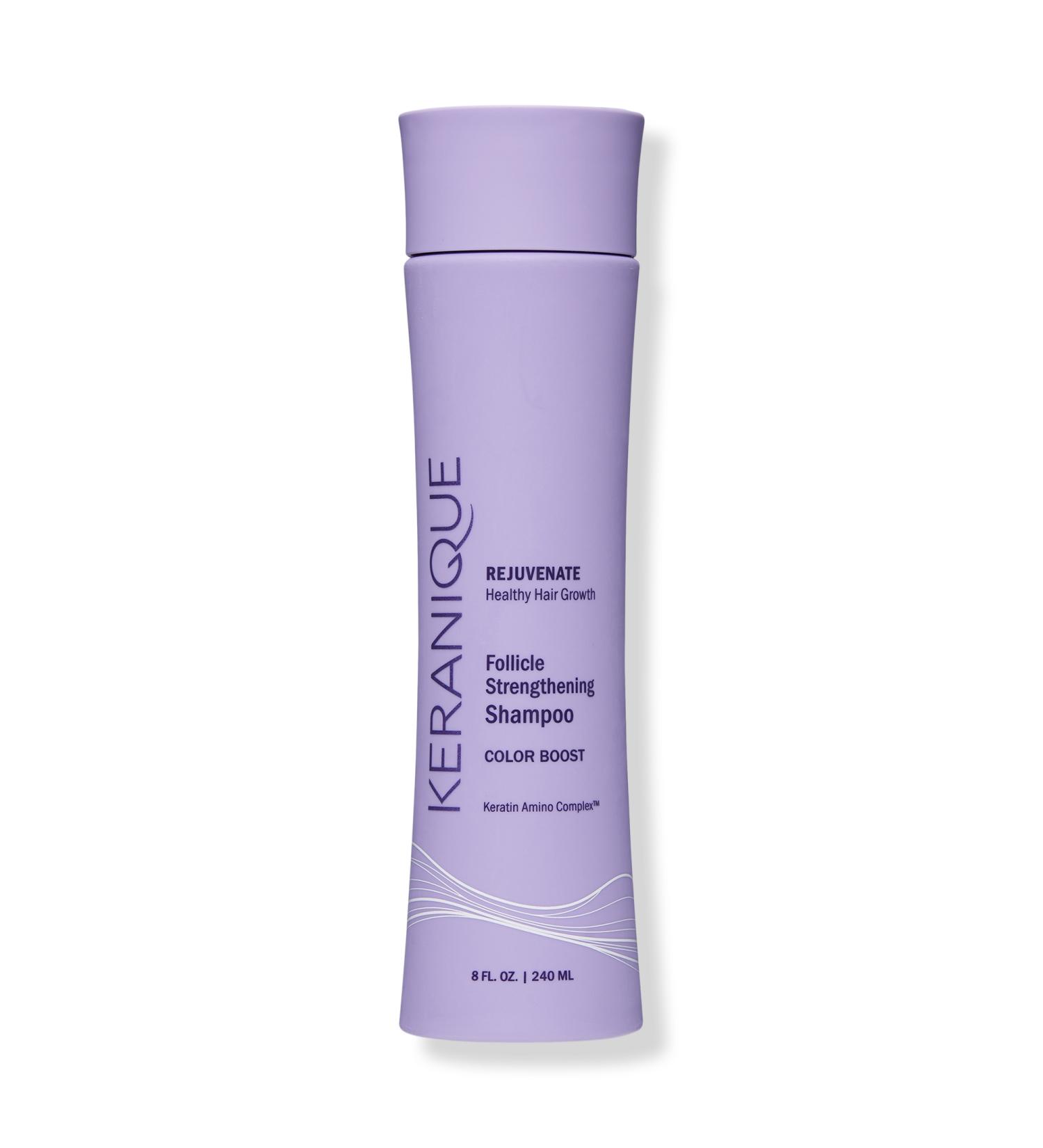 Keranique Color Boost Follicle Strengthening Shampoo 8.0 oz - Transform Your Style with the Best Innovation Today! - Buy Online on GoSupps.com