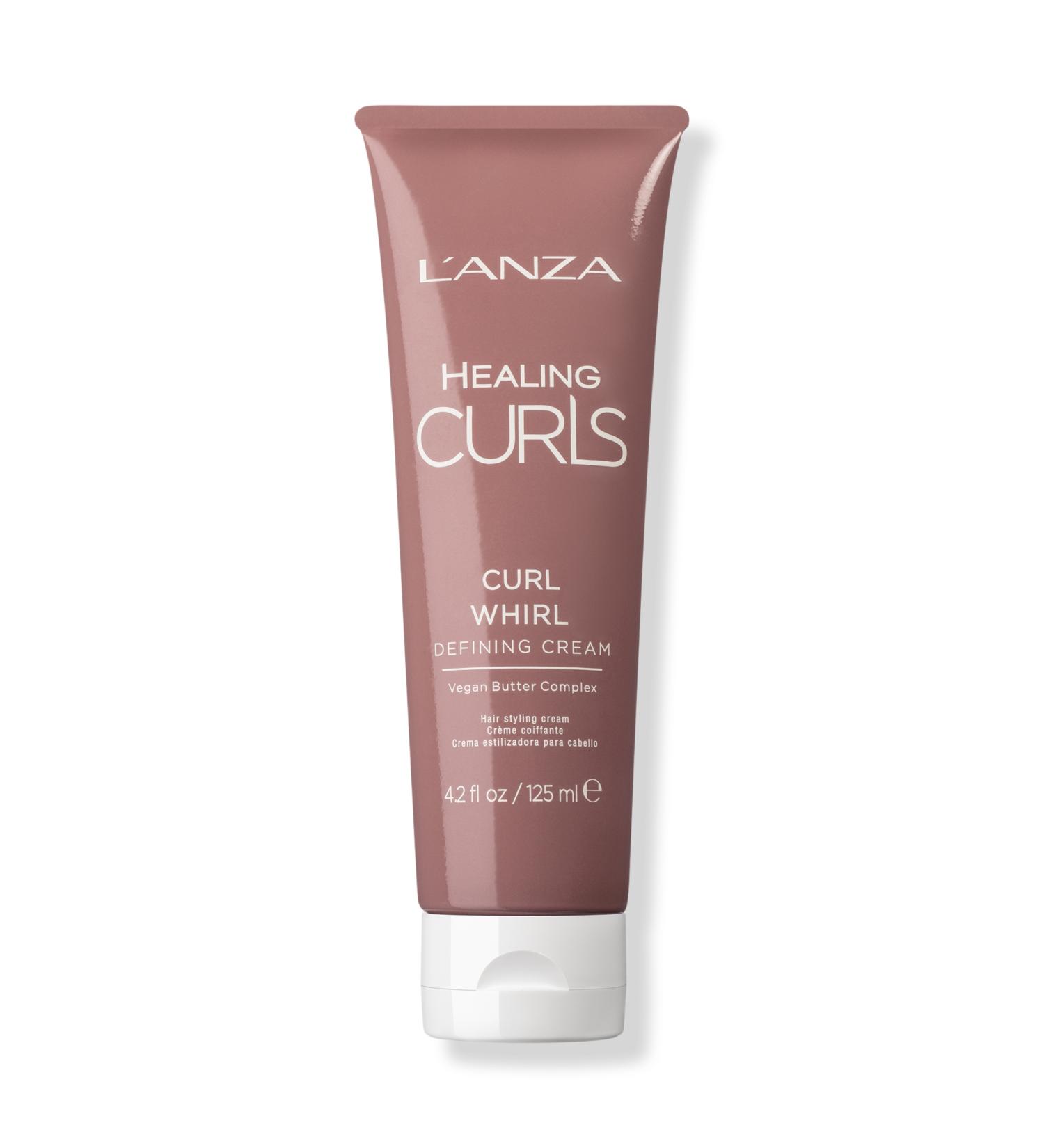 Discover L'anza Healing Curls Curl Whirl Defining Cream 4.2 oz - Elevate Your Style Instantly! - Buy Online on GoSupps.com