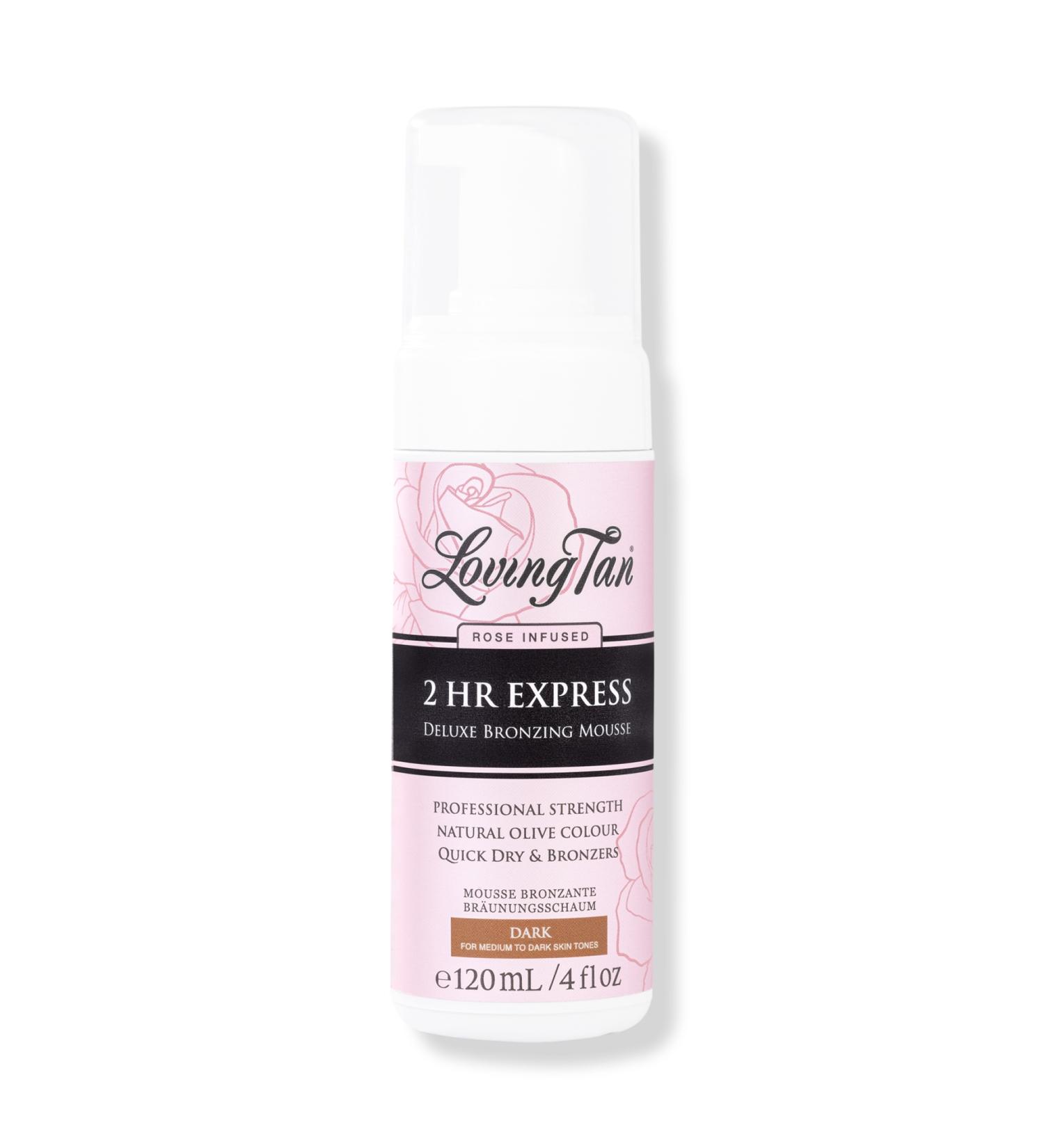 Discover Loving Tan 2 HR Express Self Tanning Mousse Dark Rose 4.0 oz - Elevate Your Style Instantly! - Buy Online on GoSupps.com
