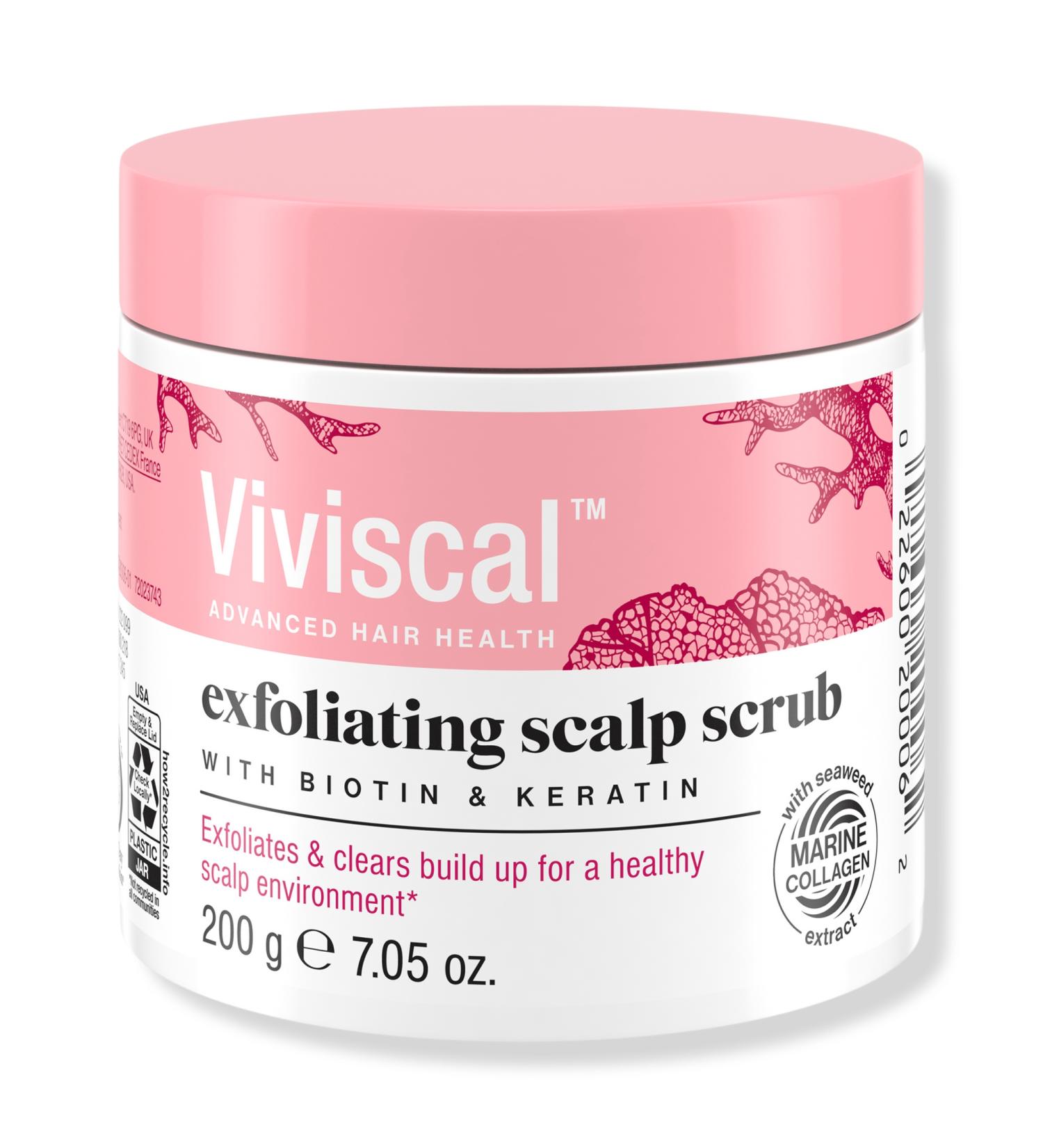 Viviscal Exfoliating Scalp Scrub 7.05 oz - Transform Your Style with the Best Innovation Today! - Buy Online on GoSupps.com