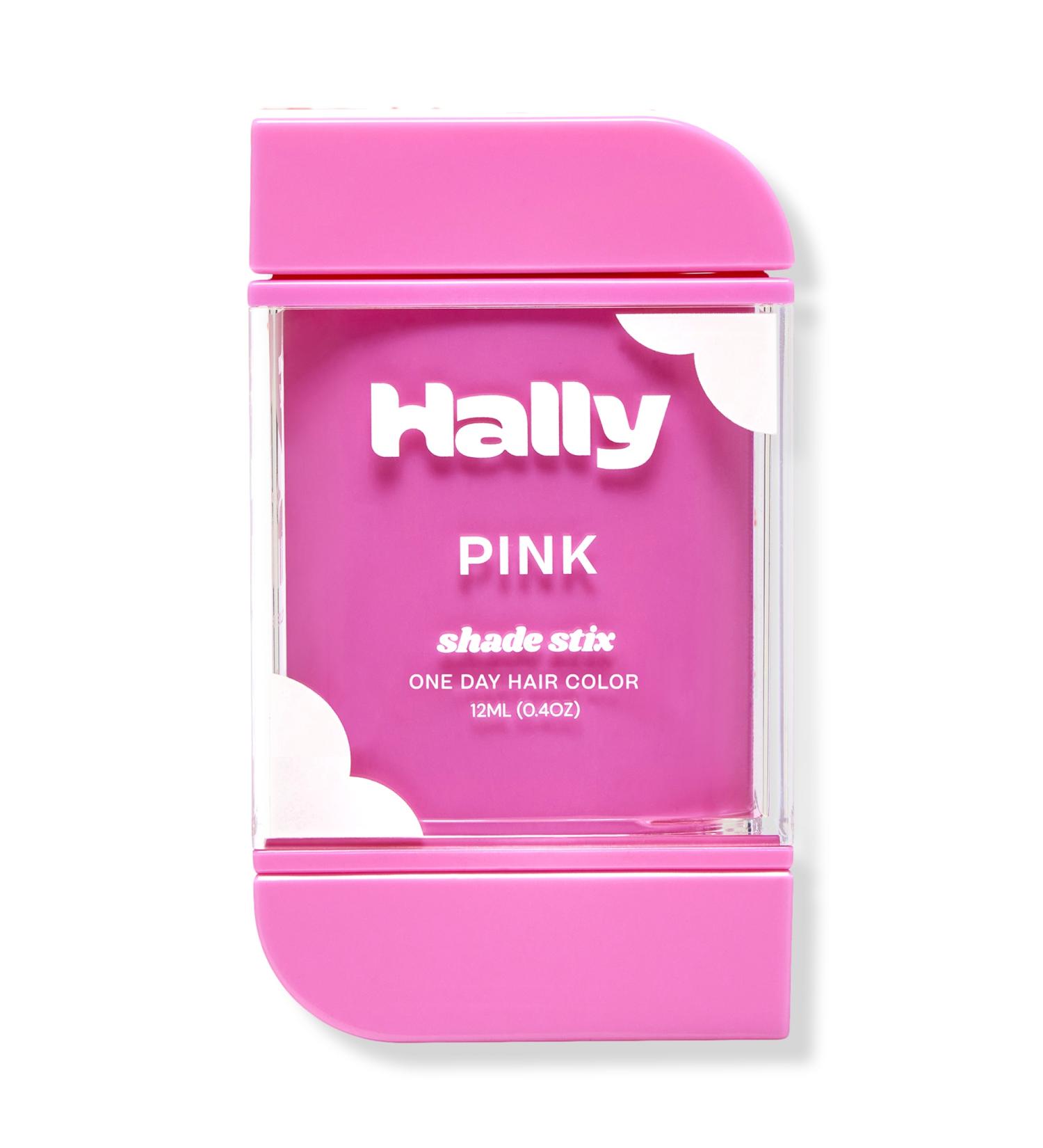 Discover HALLY Shade Stix Temporary Wash Out Hair Color Pink 0.4 oz - Elevate Your Style Instantly! - Buy Online on GoSupps.com
