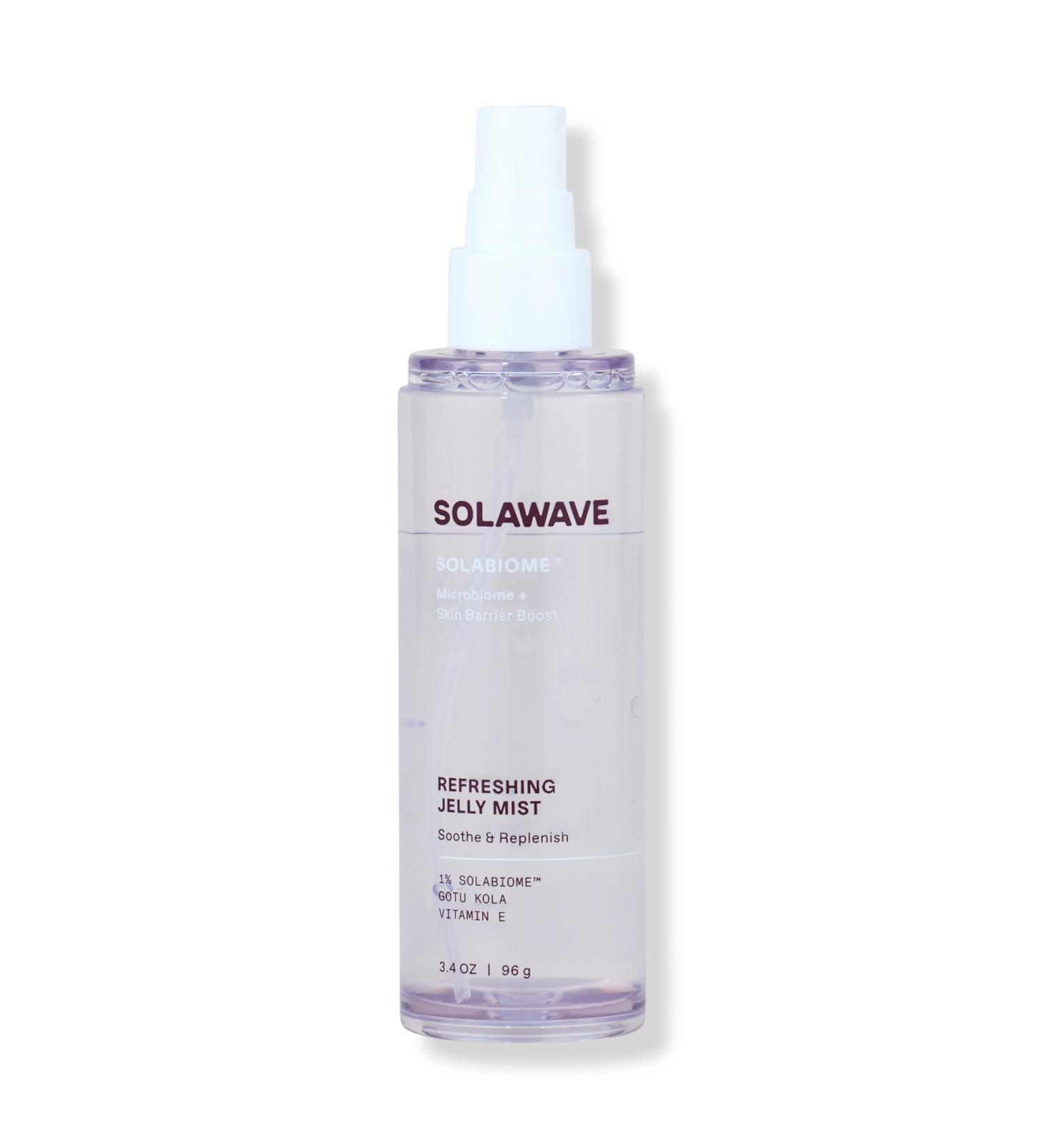 Solawave Solabiome Refreshing Jelly Mist Toner 3.4 oz - Transform Your Style with the Best Innovation Today! - Buy Online on GoSupps.com