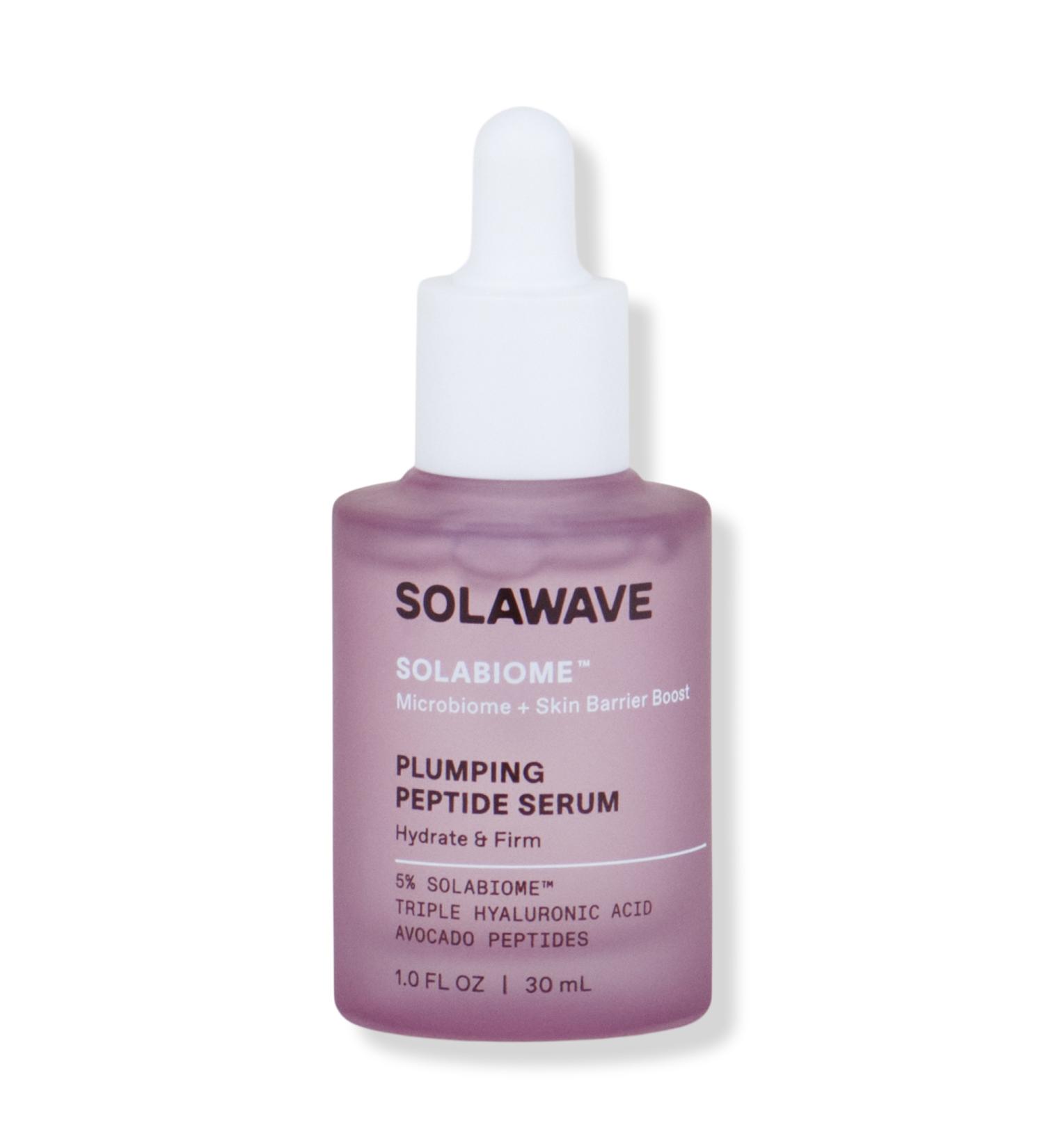 Solawave Solabiome Plumping Peptide Serum 1.0 oz - Transform Your Style with the Best Innovation Today! - Buy Online on GoSupps.com