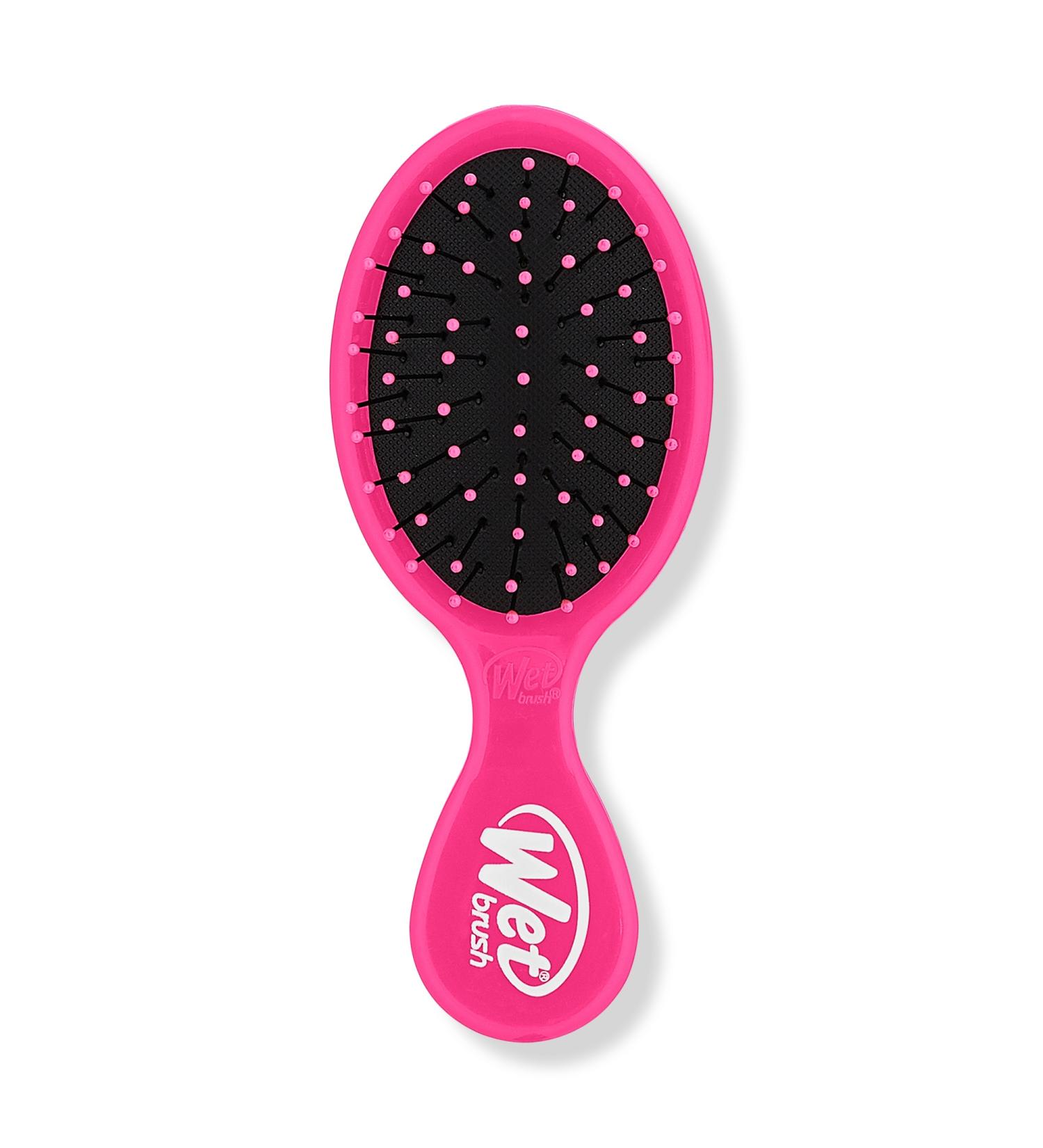 Discover Wet Brush The Original Mini Detangler Hair Brush Pink - Elevate Your Style Instantly! - Buy Online on GoSupps.com