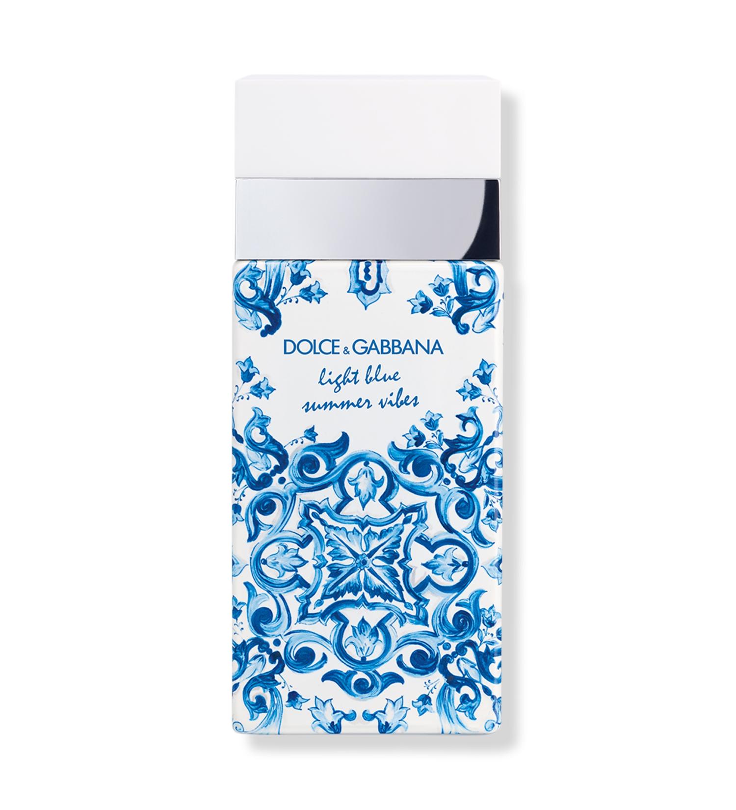 Discover Dolce&Gabbana Light Blue Summer Vibes Eau de Toilette 3.3 oz - Elevate Your Style Instantly! - Buy Online on GoSupps.com