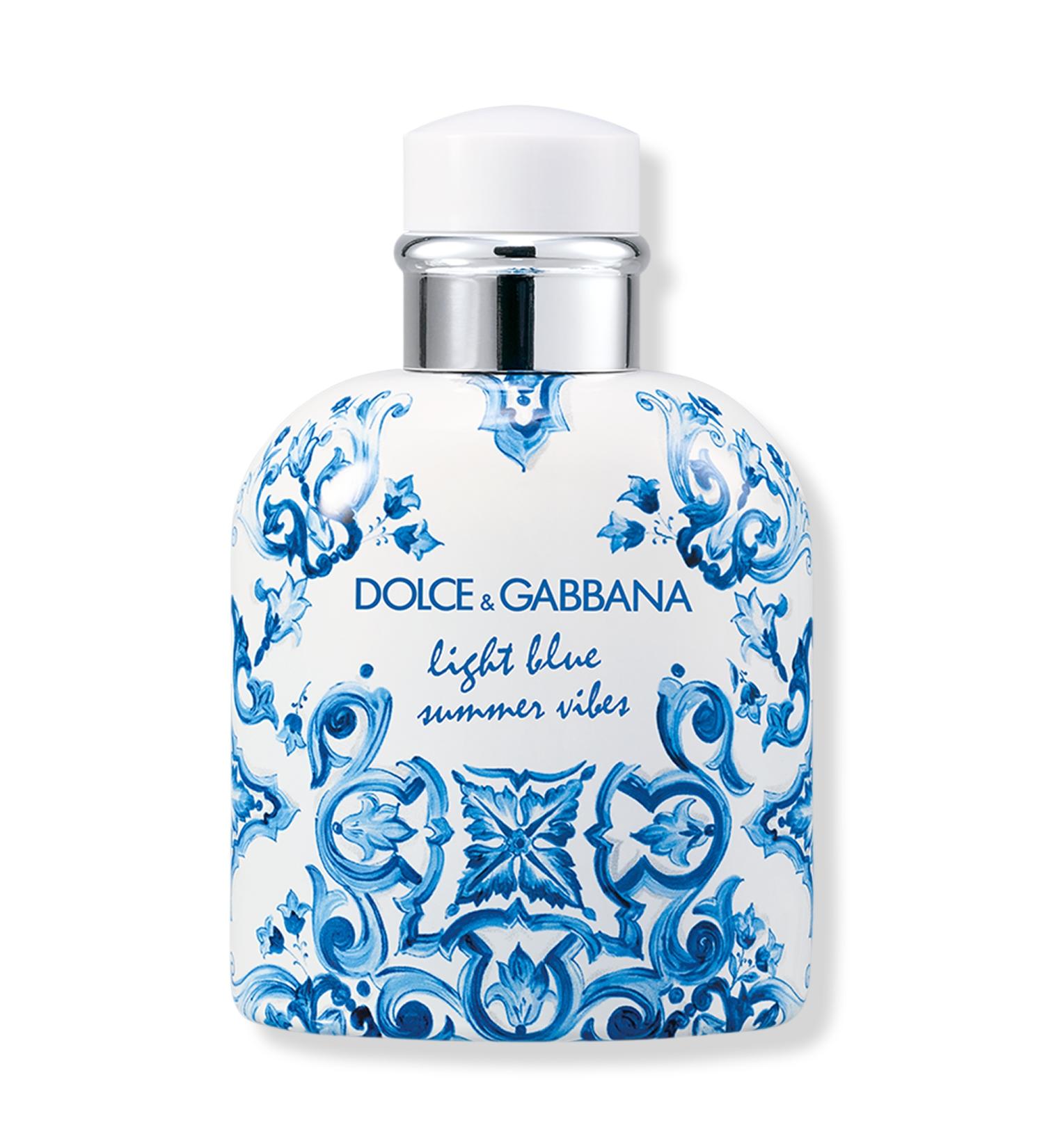 Discover Dolce&Gabbana Light Blue Summer Vibes Pour Homme Eau de Toilette 4.2 oz - Elevate Your Style Instantly! - Buy Online on GoSupps.com