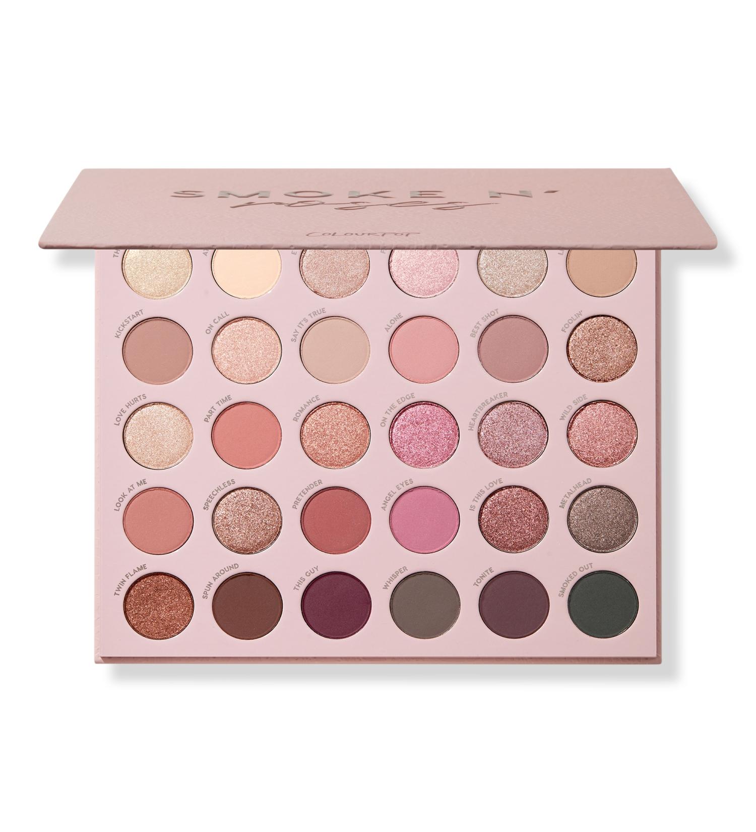 ColourPop Smoke N' Roses Pressed Powder Palette - Discover Premium Quality Shop now! - Buy Online on GoSupps.com
