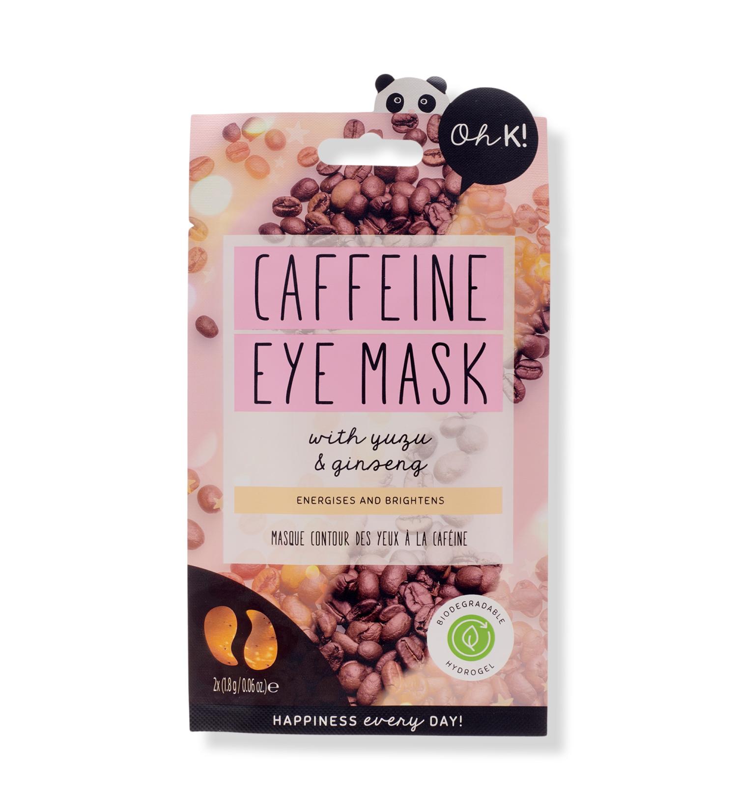 Oh K! Caffeine Eye Mask 1 pair - Discover Premium Quality Shop now! - Buy Online on GoSupps.com