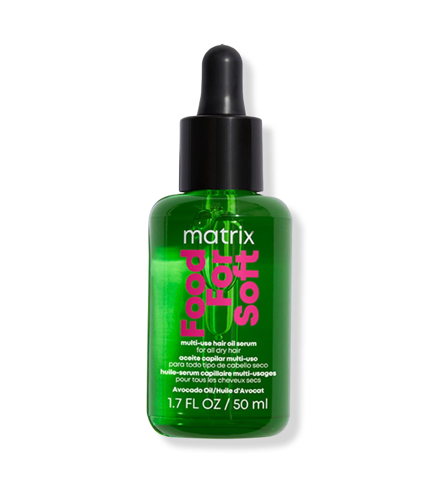 Matrix Food For Soft Multi-Use Hair Oil Serum 1.7 oz - Transform Your Style with the Best Innovation Today! - Buy Online on GoSupps.com