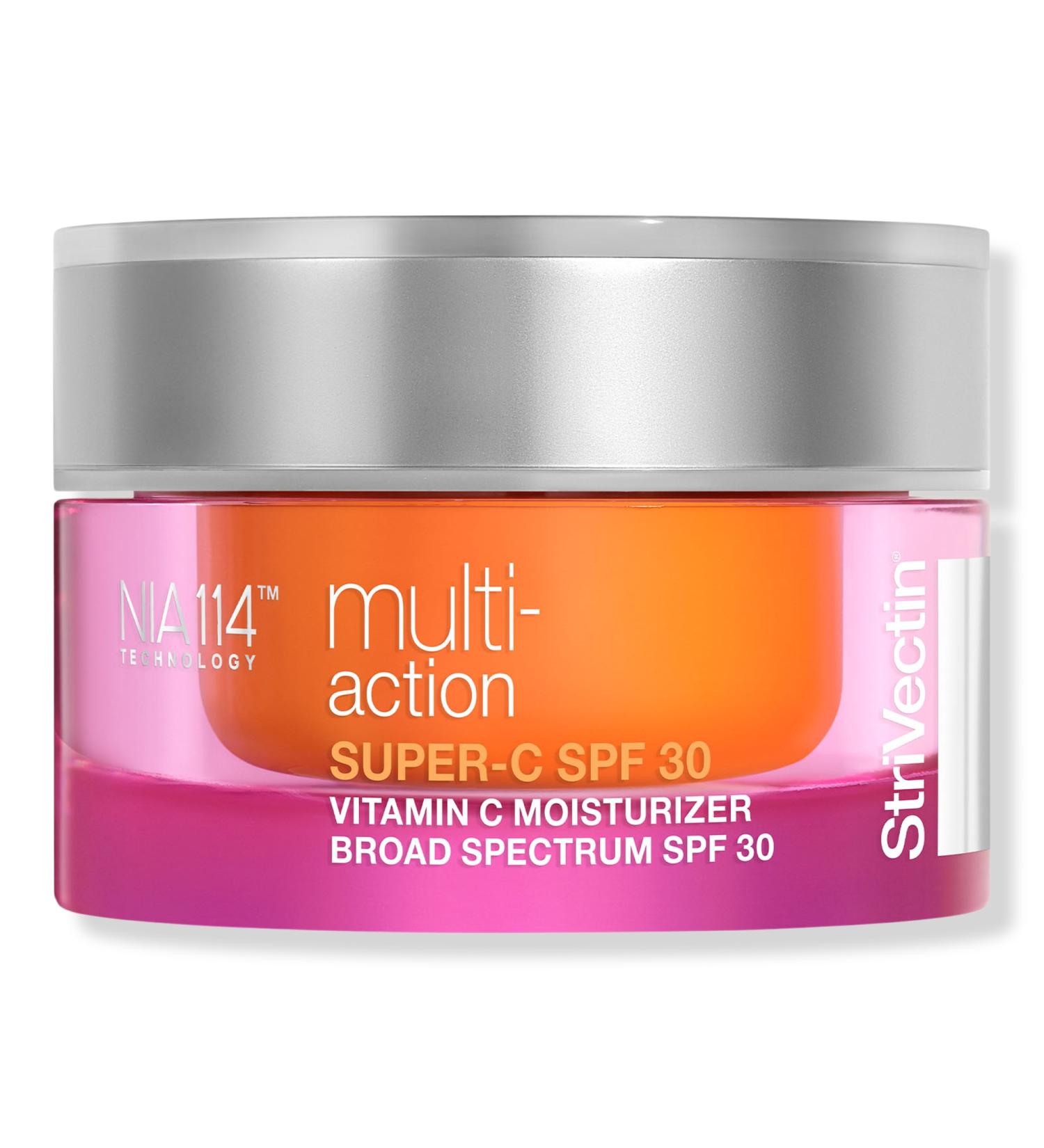 Discover StriVectin Travel Size Super-C SPF 30 Vitamin C Moisturizer 1.0 oz - Elevate Your Style Instantly! - Buy Online on GoSupps.com